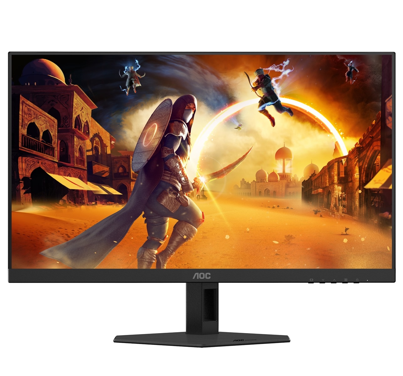 AOC Gaming-Monitor »27G4HRE«, 68,6 cm/27 Zoll, 1920 x 1080 px, Full HD, 0,5 ms Reaktionszeit, 200 Hz, neigbar
