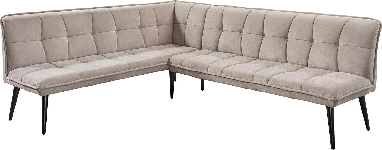 exxpo - sofa fashion Essbank »Mocca Essbank, Sitzbank« hoher Sitzkomfort, bequem und elegant, hochwertige Detailverarbeitung
