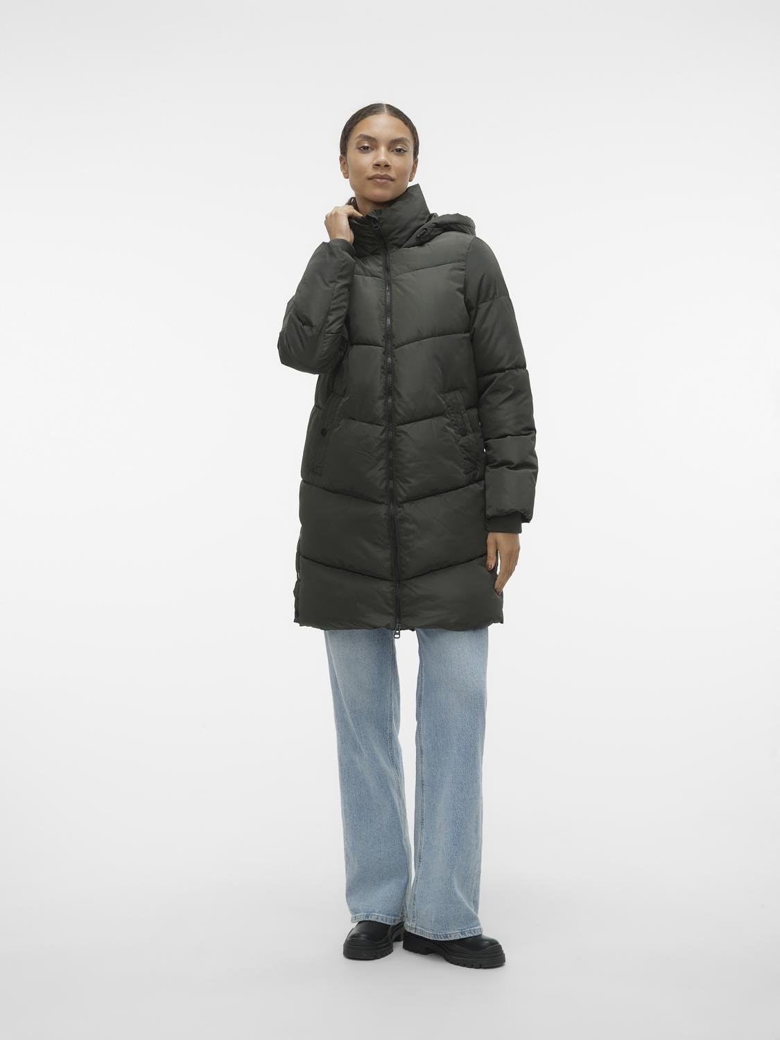 Vero Moda Steppmantel »VMHALSEY COAT BOOS«