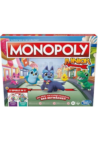 Spiel »Monopoly Junior 2in1«