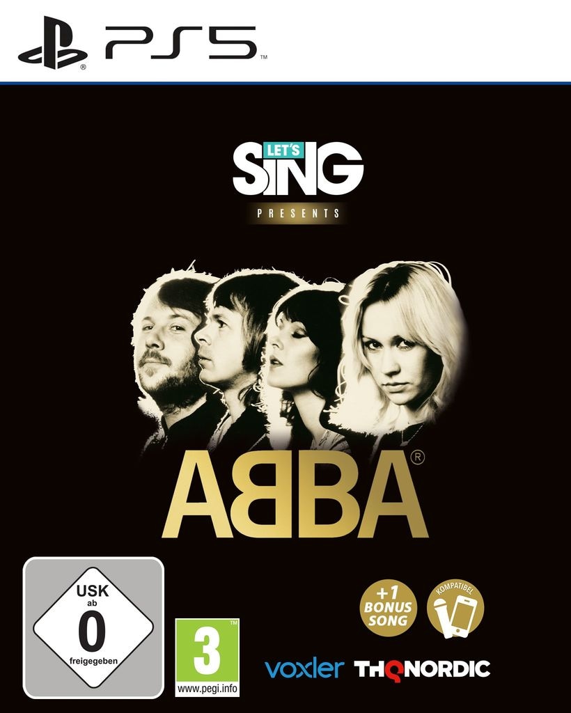 THQ Nordic Spielesoftware »Let's Sing - ABBA« PlayStation 5