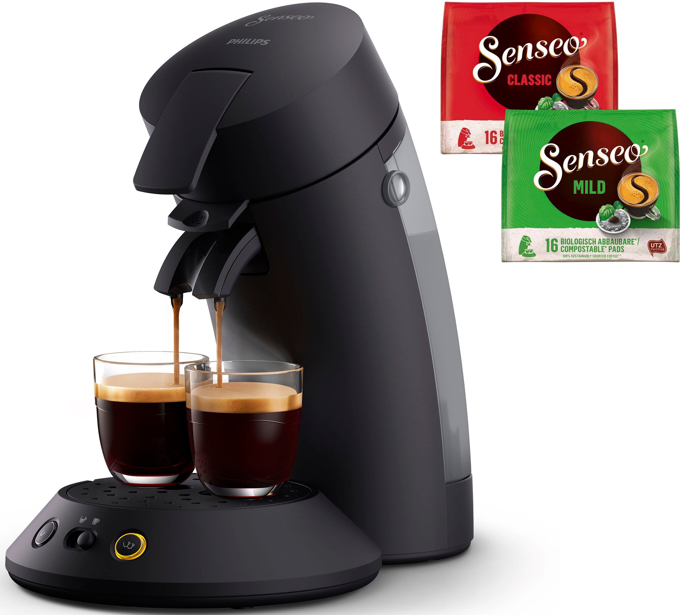 Kaffeepadmaschine »Original Plus CSA210/60, mit zwei Kaffee-Einstellungen«, aus 28%...