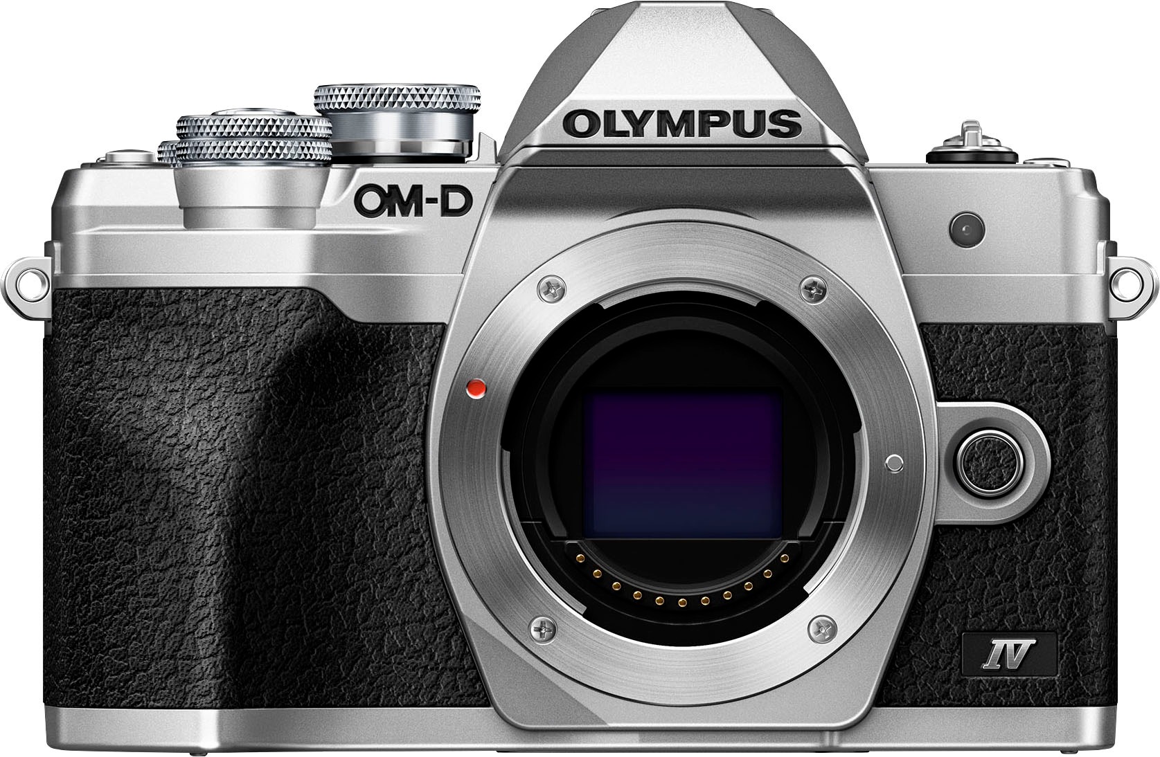 Olympus Systemkamera-Body »E-M10 Mark IV«, 20,3 MP, Bluetooth-WLAN (WiFi),  +BLS-50, F-5AC USB-AC Adapter, USB cable, Shoulder Strap auf Raten  bestellen