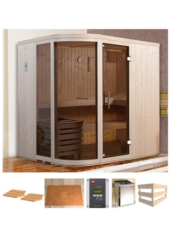 weka Sauna »Sara 1«, 7,5 kW Bio-Kombiofen mit ext. Strg. kaufen