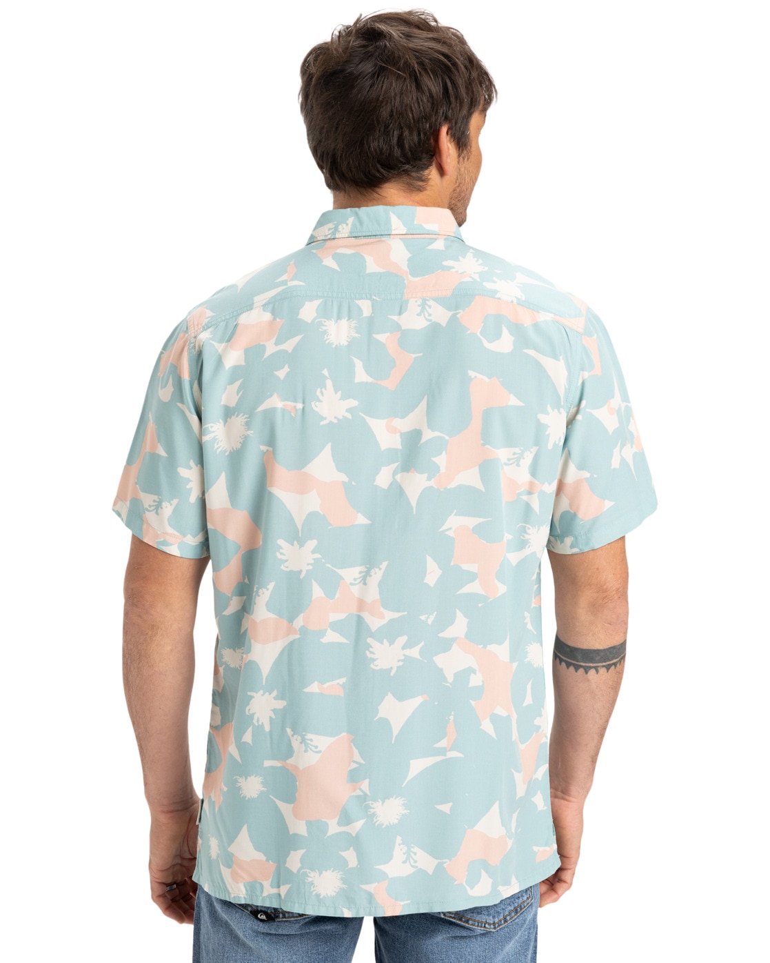 Quiksilver Kurzarmhemd »Safe Paradise«