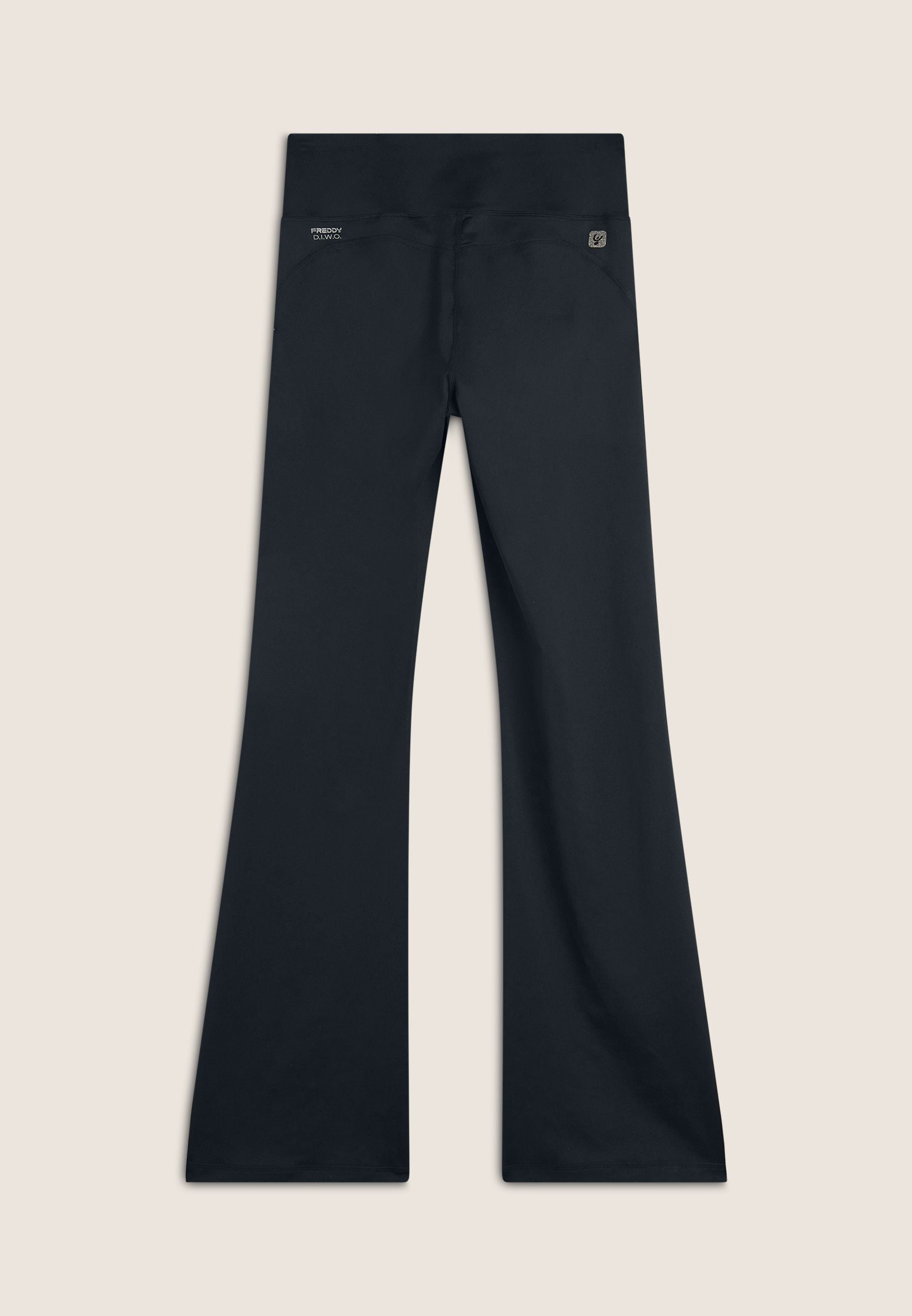 Freddy Jazzpants »SUPERFIT Leggings Flared High Waist«, mit überkreuztem Bund