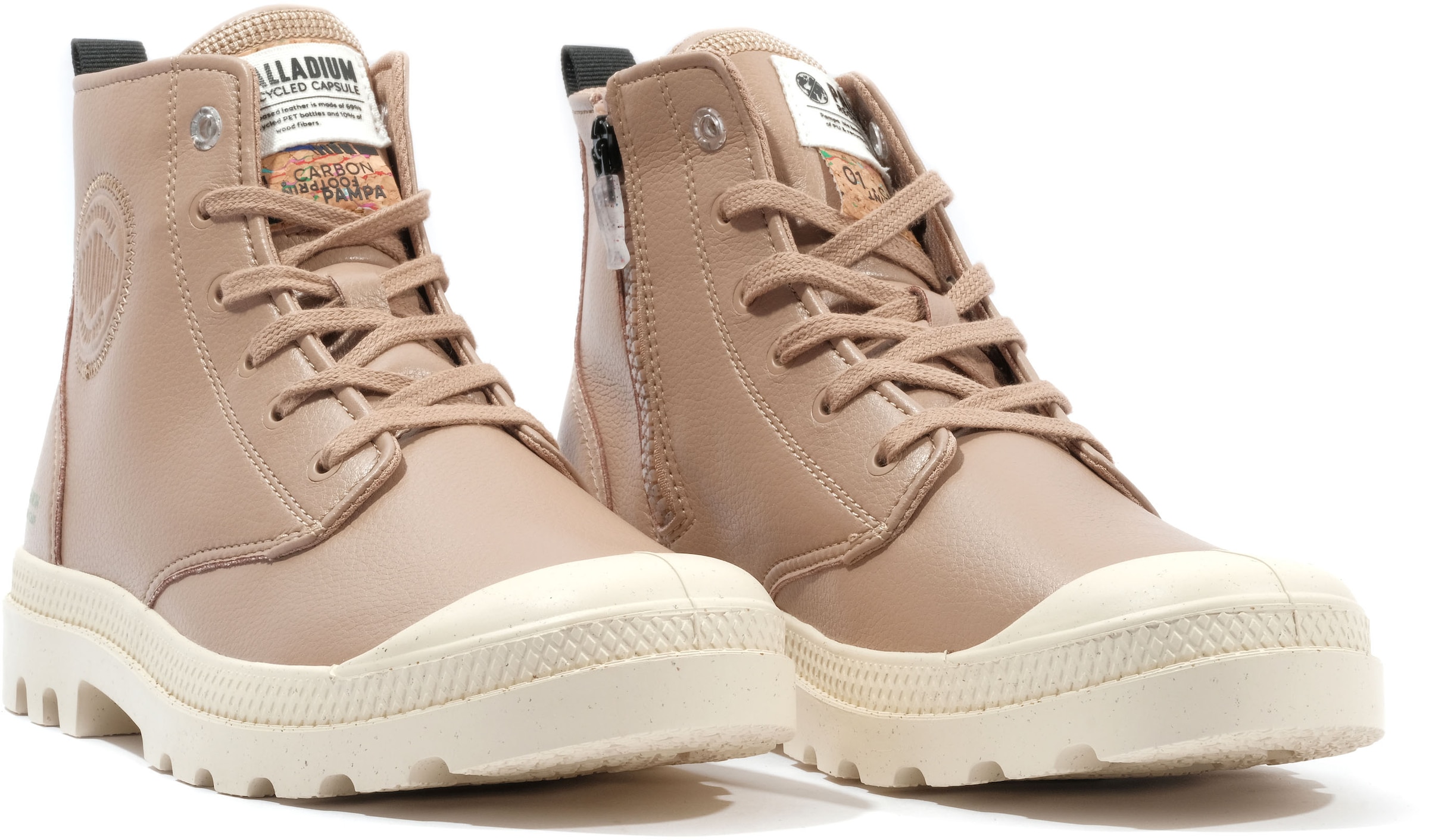 Schnürboots »PAMPA HI RE-VEGAN LTH«