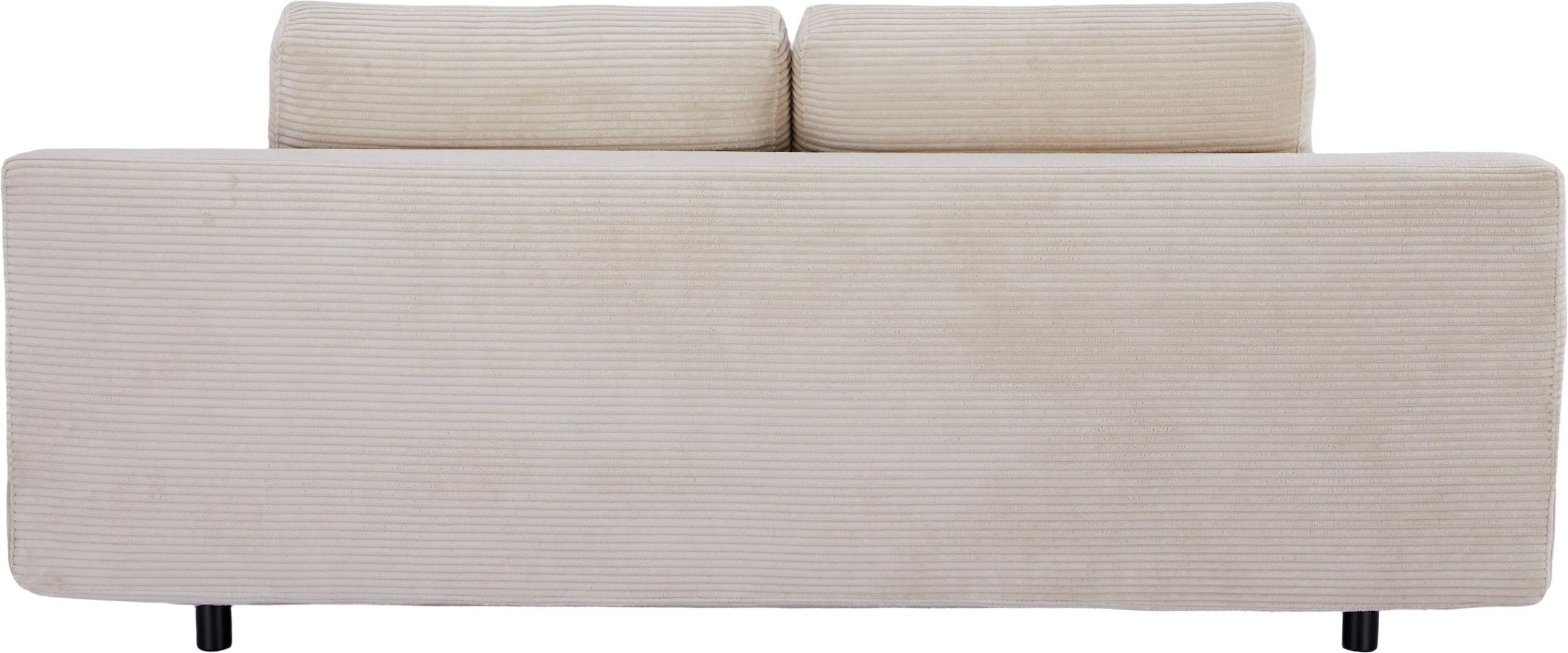 OTTO home Schlafsofa »ONNIKO Cord, Breite: 192 cm, Liegefläche 121x192 cm, softer Cord-Bezug« mit Bettfunktion & Bettkasten