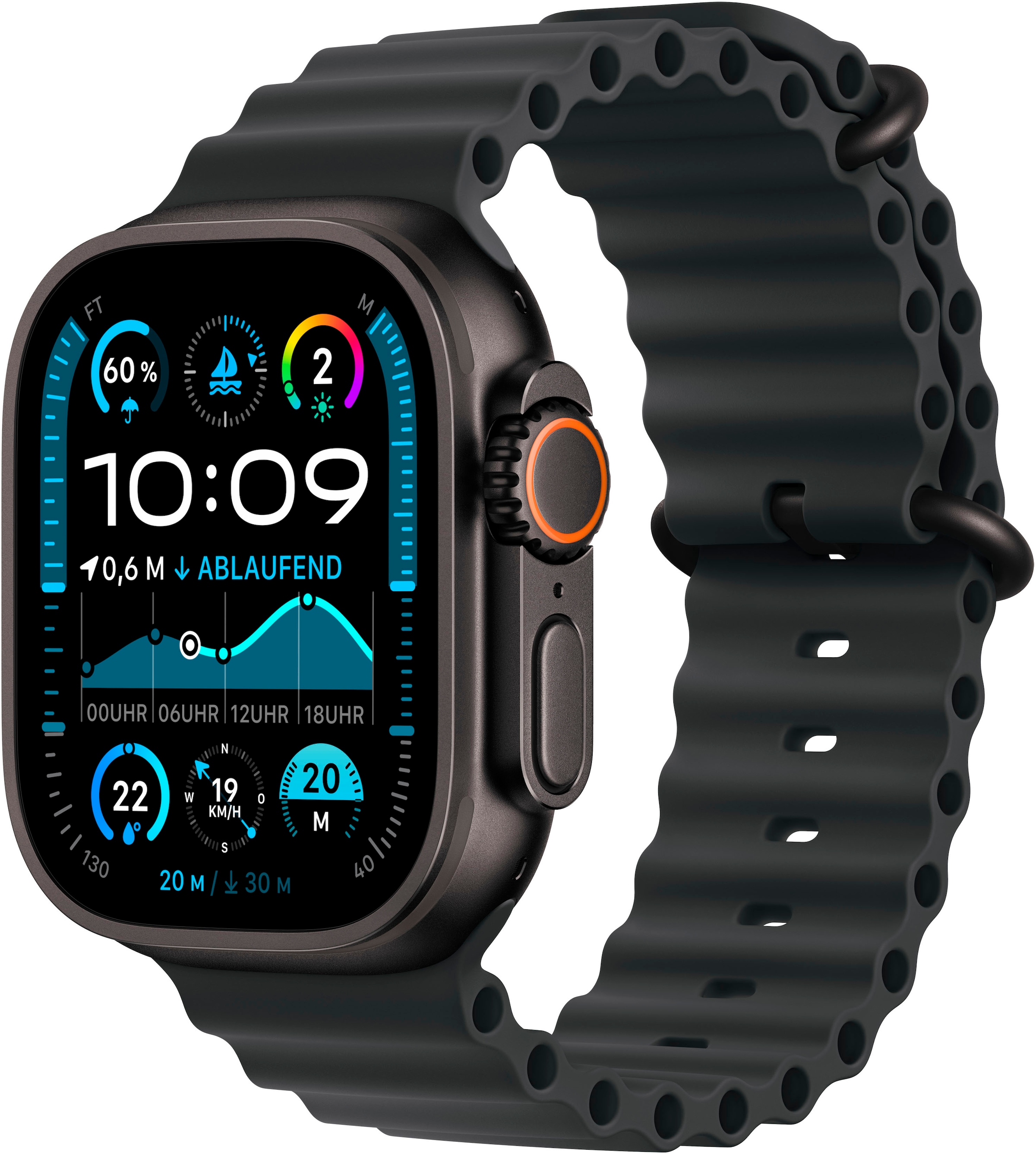 Smartwatch »Watch Ultra 2 (2024) GPS + Cellular«, (4,9 cm), Watch OS, 64 GB,)