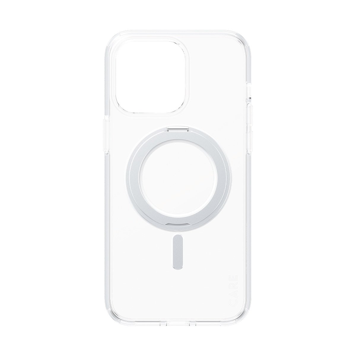 CARE by PanzerGlass Handyhülle »Kickstand Case mit MagSafe für Apple iPhone 15 Plus« Backcover, Schutzhülle, Handyschutzhülle, Case, Schutzcase, stoßfest