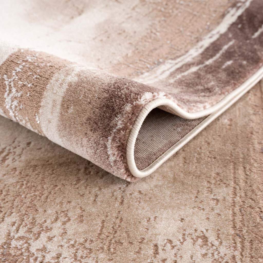 Carpet City Teppich »Noa 9330«, rechteckig, 11 mm Höhe, Läufer, Kurzflor, Modern, Weicher Flor, Pflegeleicht, Wohnzimmer