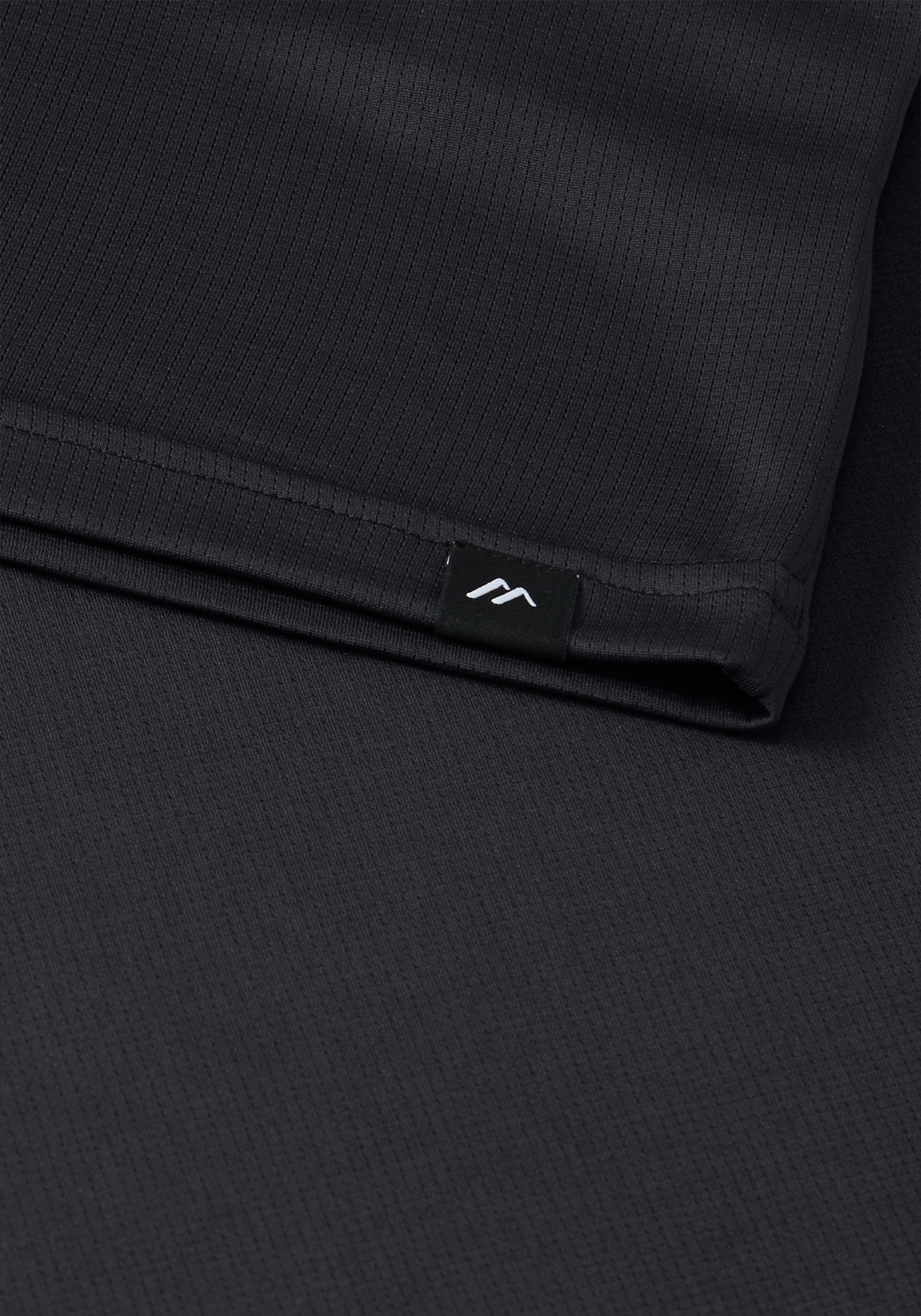 Maier Sports Langarmshirt »MS FAV Long Tee W« atmungsaktives Damen Shirt langarm, Regular Fit