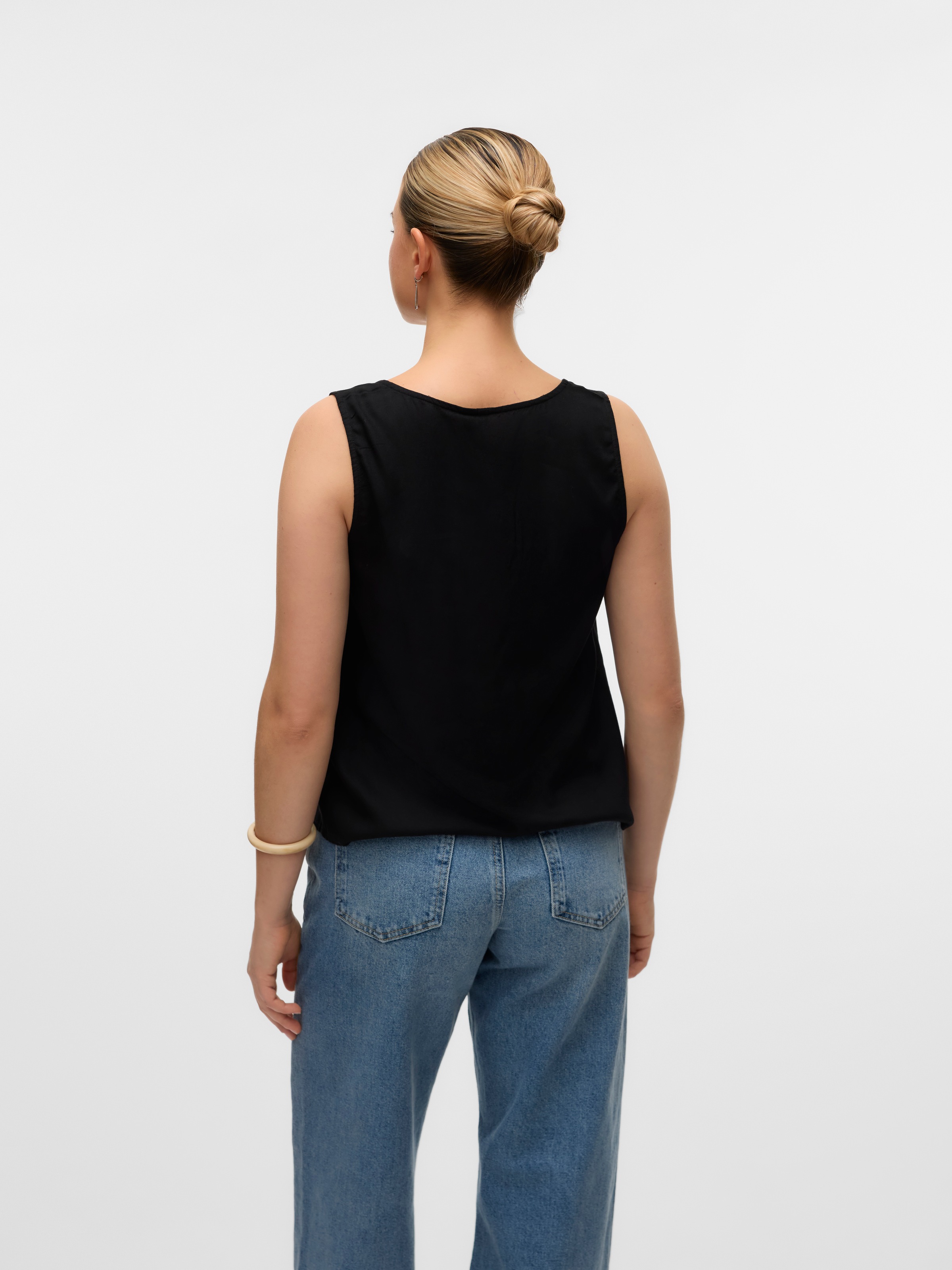 Vero Moda Blusentop »VMBUMPY SL SHIRT WVN GA NOOS«