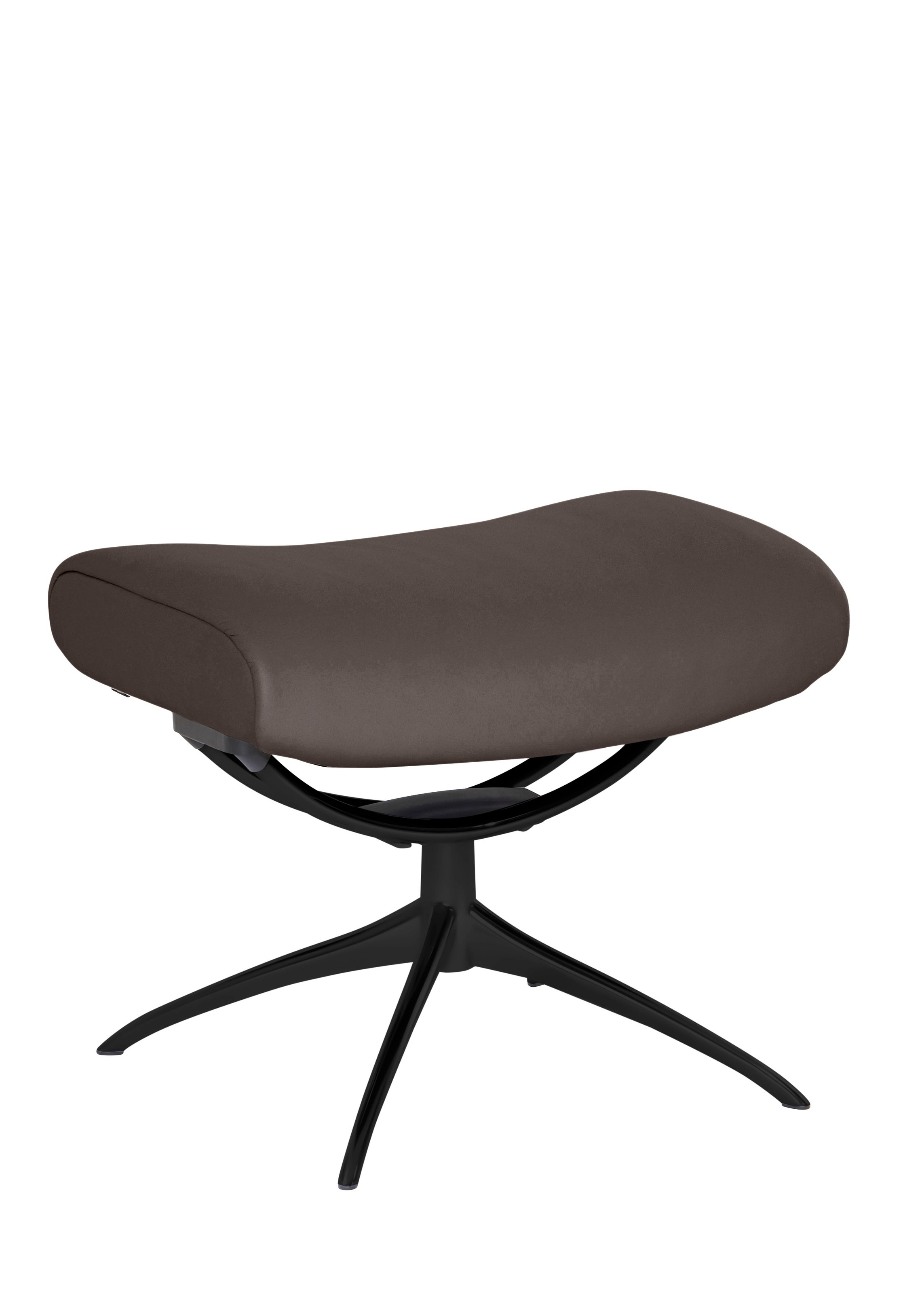 Stressless® Fußhocker »London«, mit Star Base, Gestell Schwarz