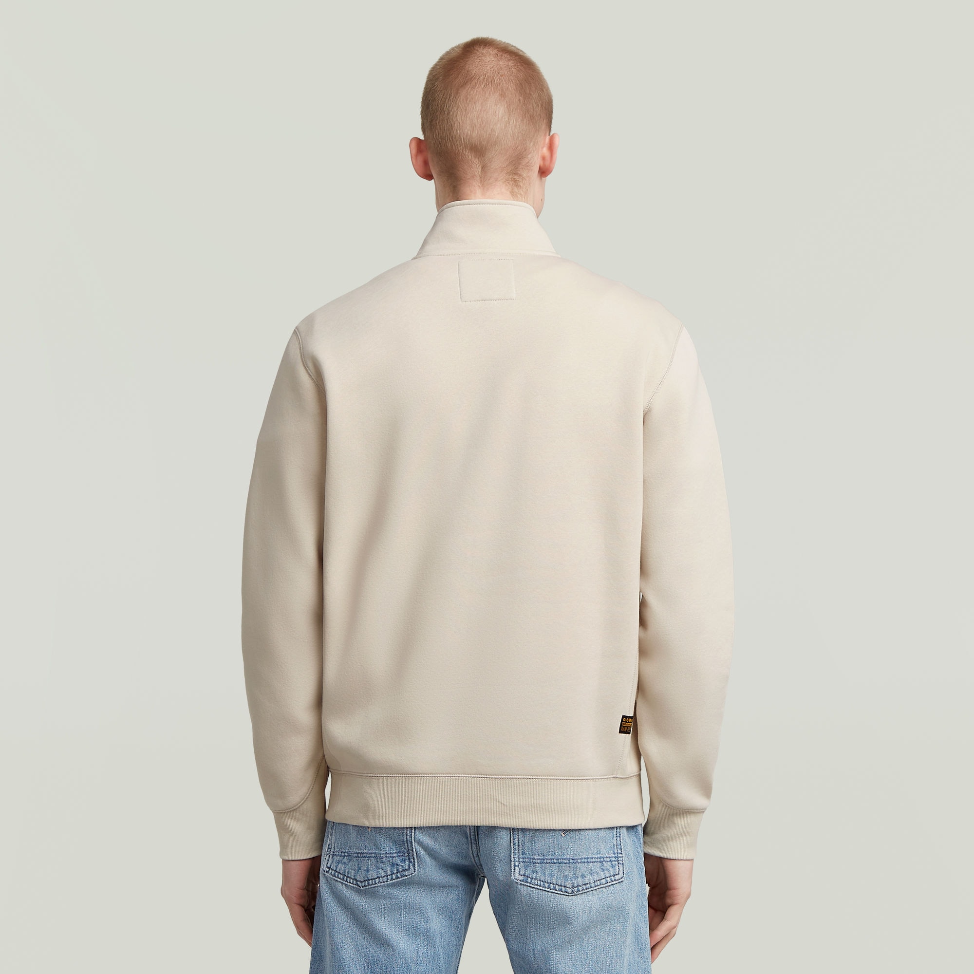 G-STAR Sweatshirt »Premium Core Half Zip«, mit Stehkragen
