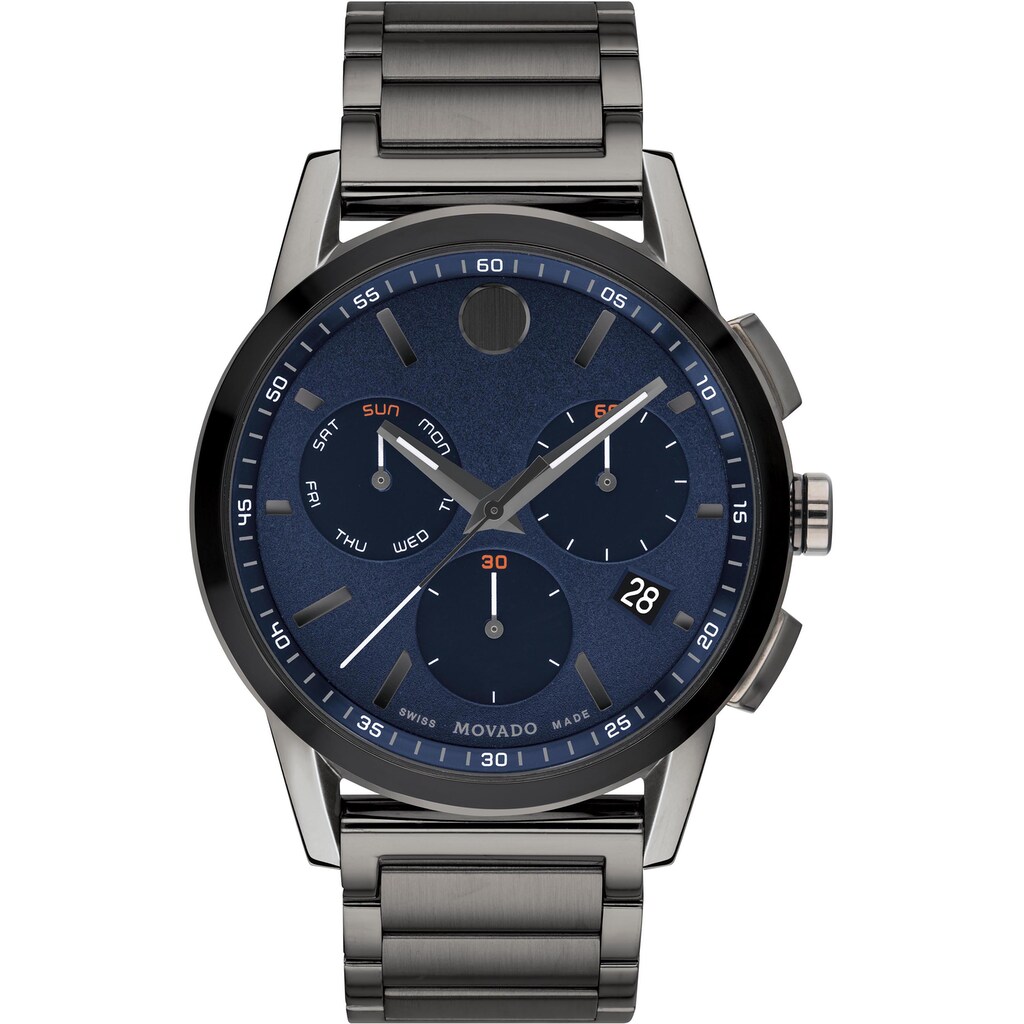 MOVADO Chronograph »MUSEUM, 0607624«