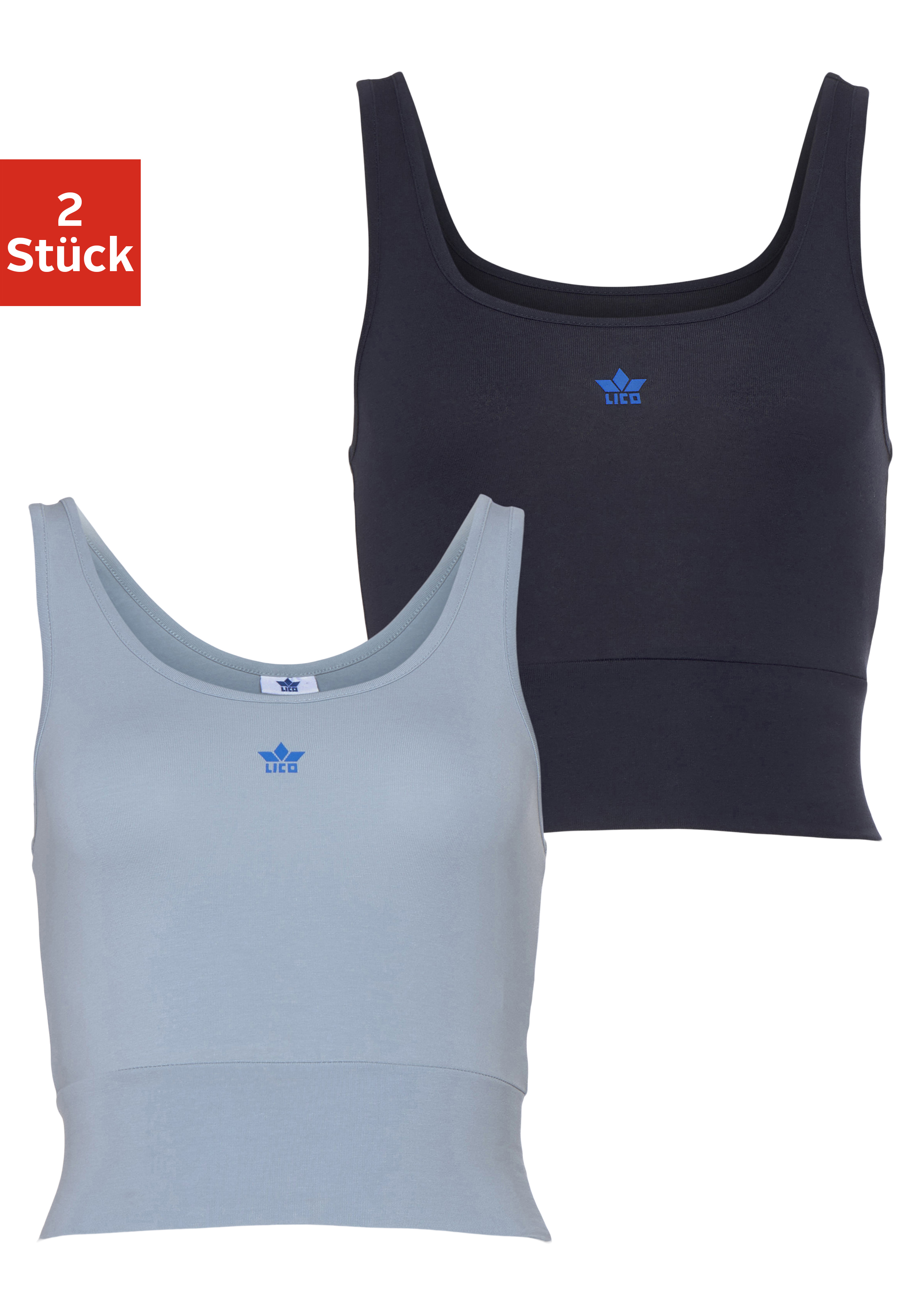 bei ♕ (2er-Pack), im Lico Shorts, Doppelpack