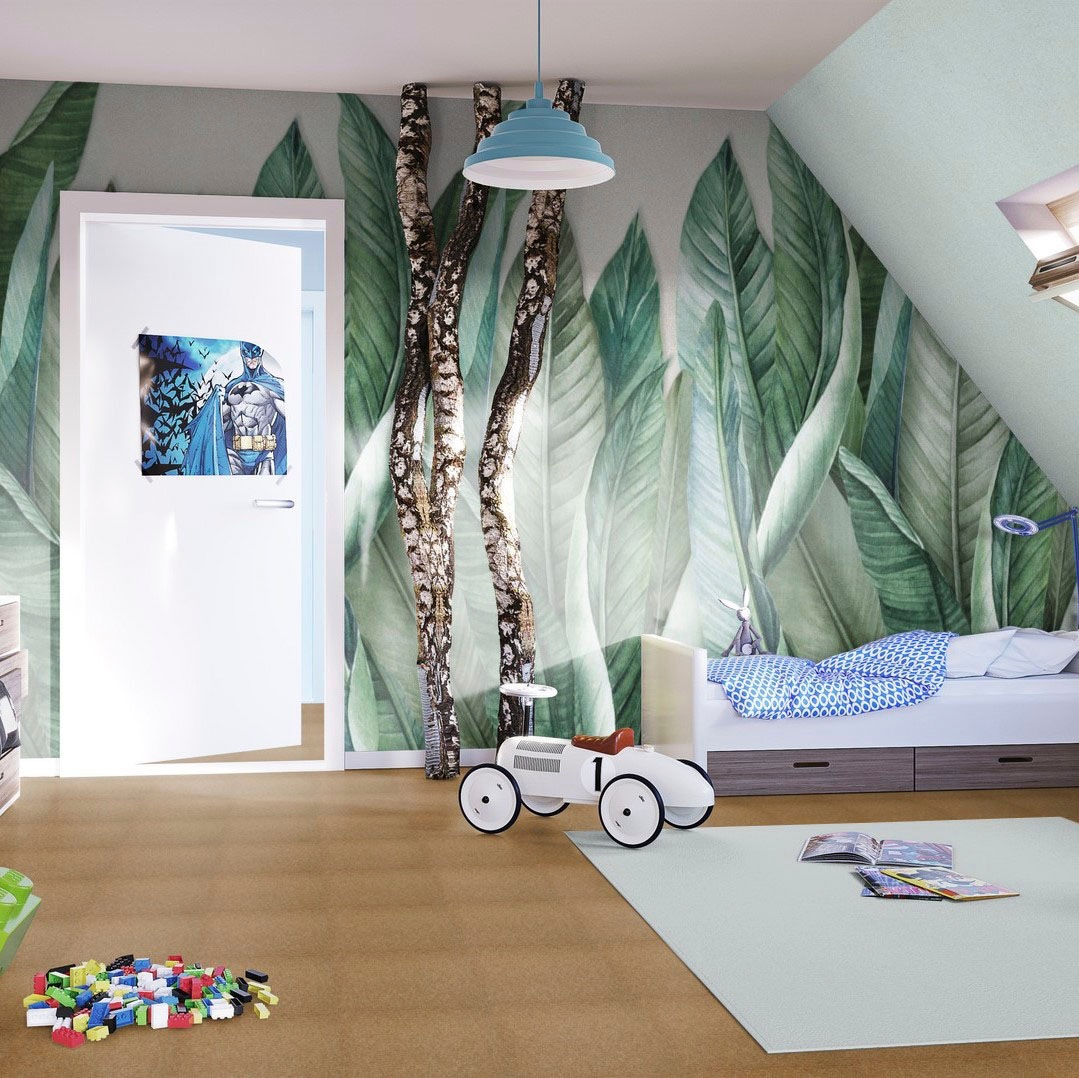 Bodenmeister Teppichboden »Jupiter, Velours - meliert, Made in Belgium«, rechteckig, 7,5 mm Höhe, Wohnzimmer, Schlafzimmer, Kinderzimmer, Breite 400/500 cm