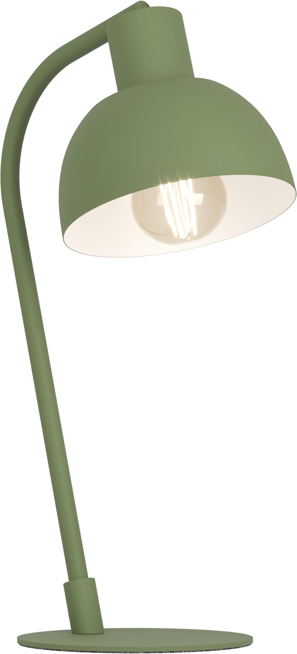 EGLO LED Tischleuchte »CAZALILLA« E27 1 Stk. Tischlampe Skandinavisch, Retro Tischleuchte, Leselampe, E27 Fassung