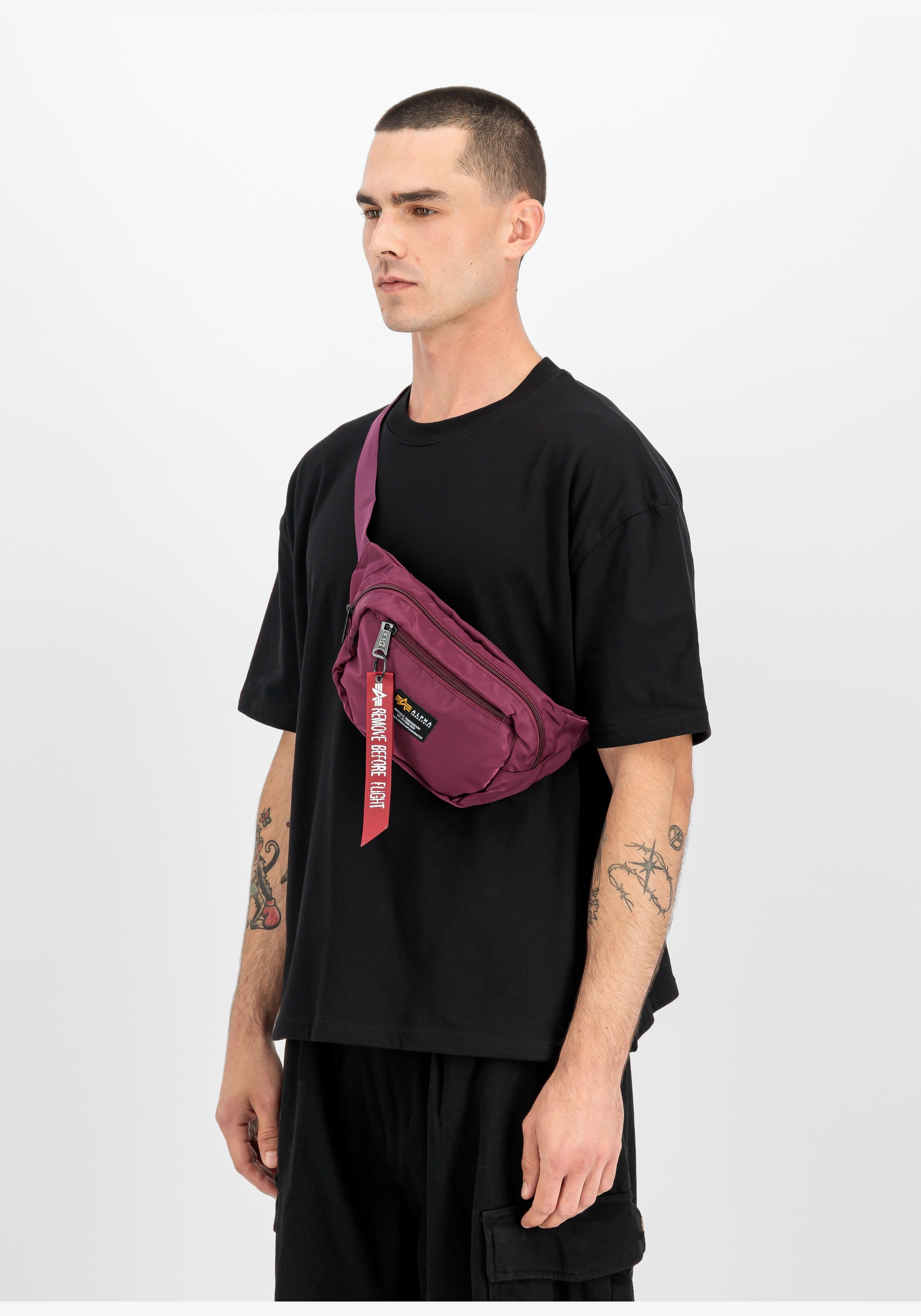 Alpha Industries Gürteltasche »Crew Waist Bag«