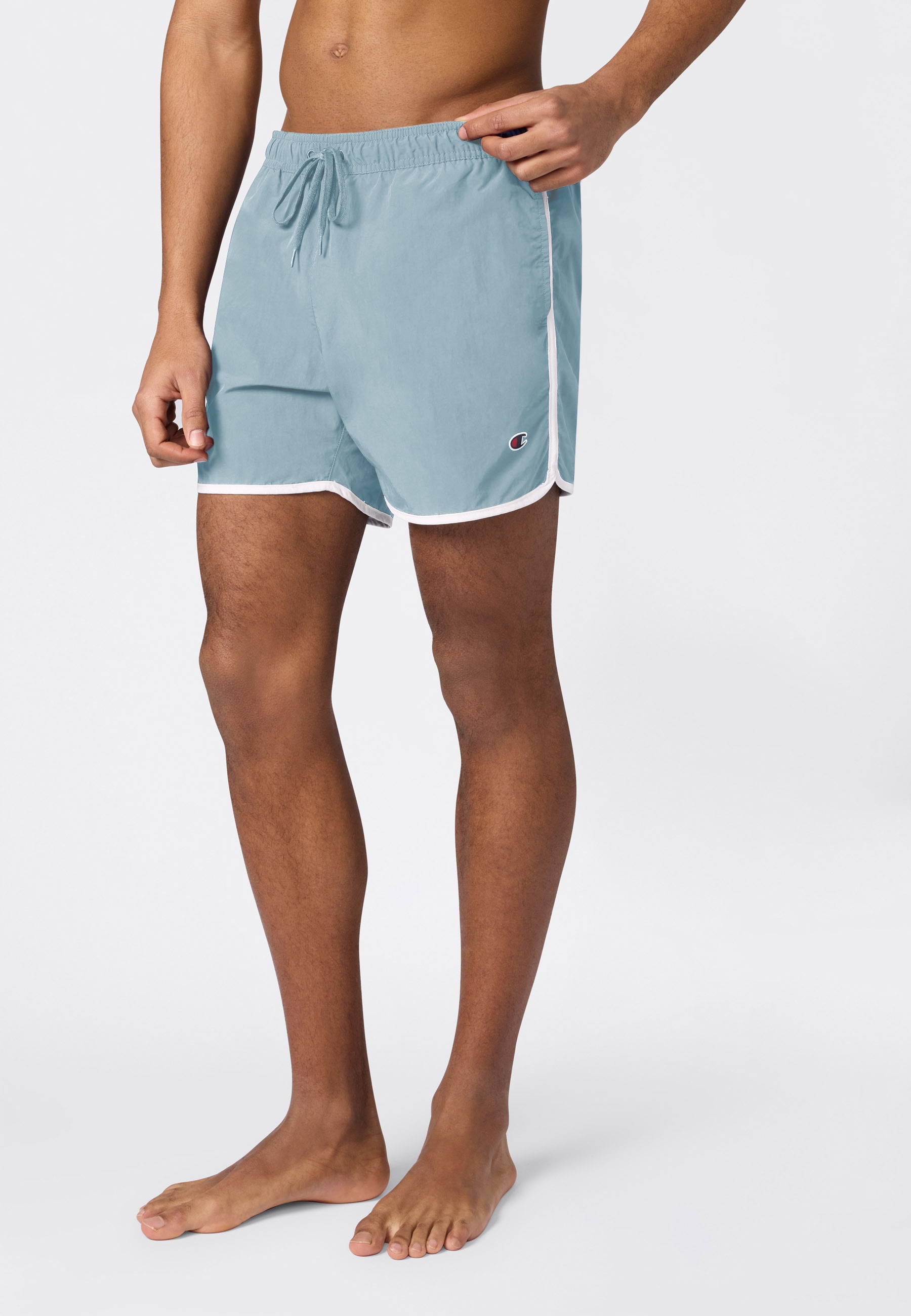 Champion Badeshorts »5-inch Men's swim shorts« schnelltrocknendes Material, sportliche Schnittform