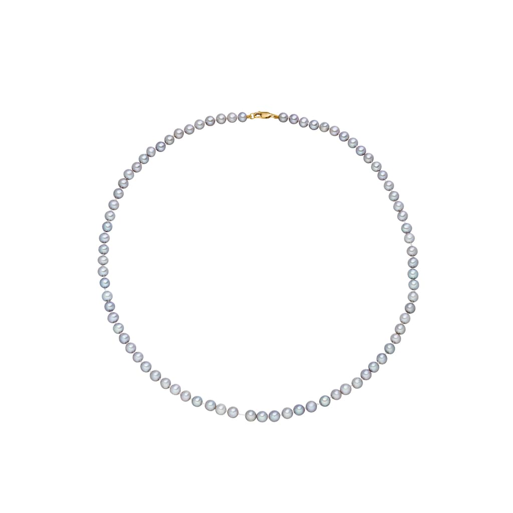Firetti Perlenkette »Schmuck Geschenk Gold 375 Halsschmuck Halskette Perle«