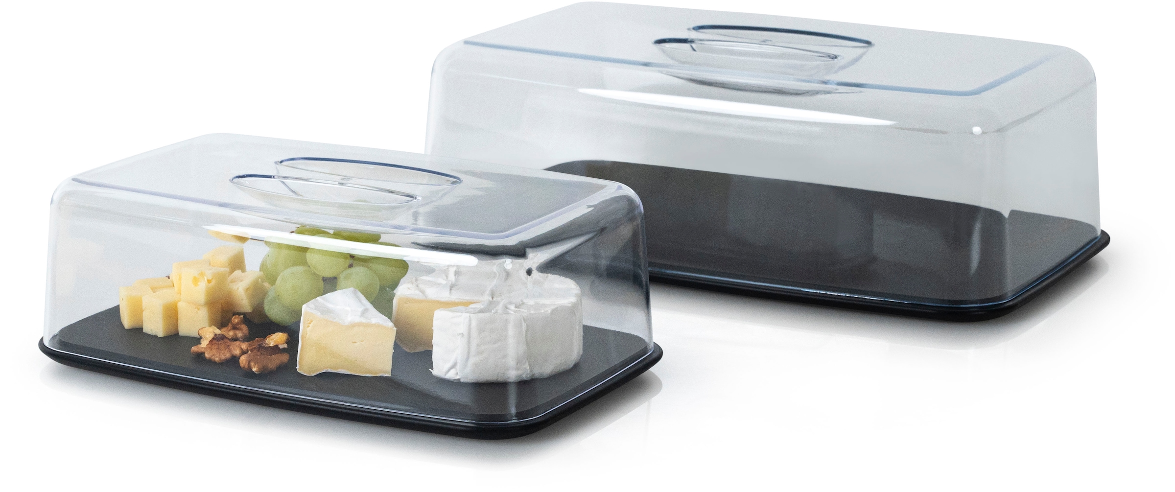 Continenta Käseglocke »Duracore« platzsparend und spülmaschinenfest