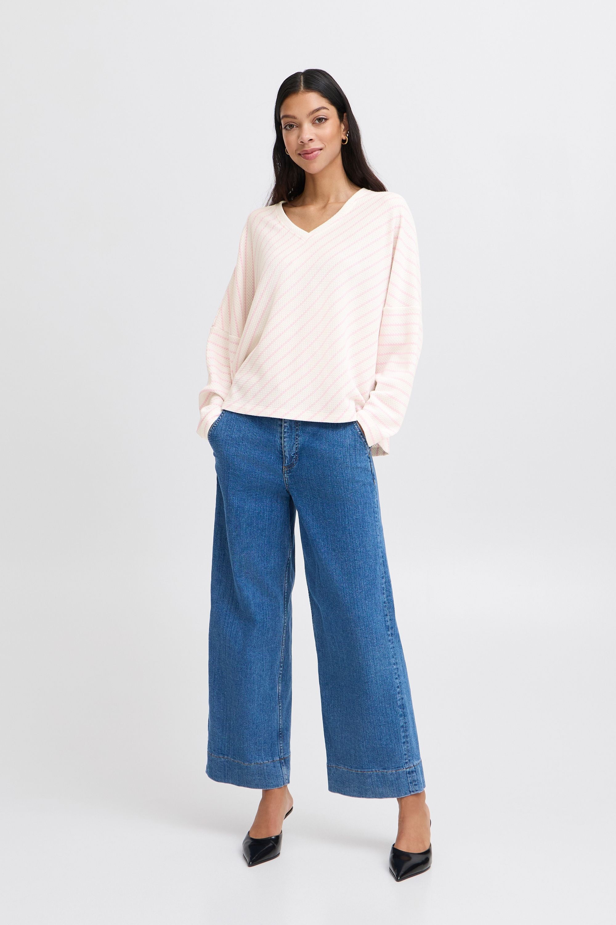 b.young Strickjacke »Strickpullover BYRUNI SWEAT 3 -«