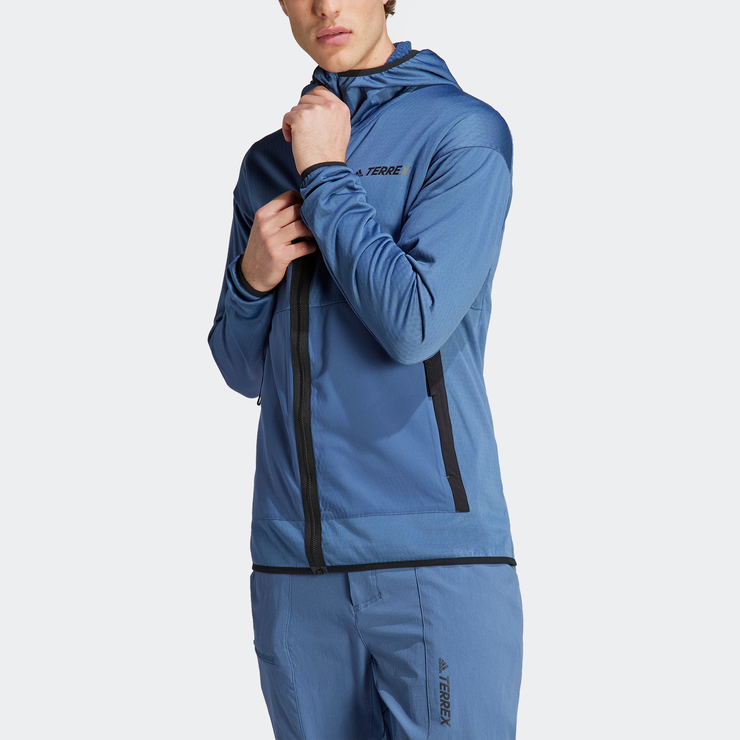 adidas TERREX Funktionsjacke »TERREX TECH FLOOCE LIGHT HOODED WANDERJACKE« kaufen