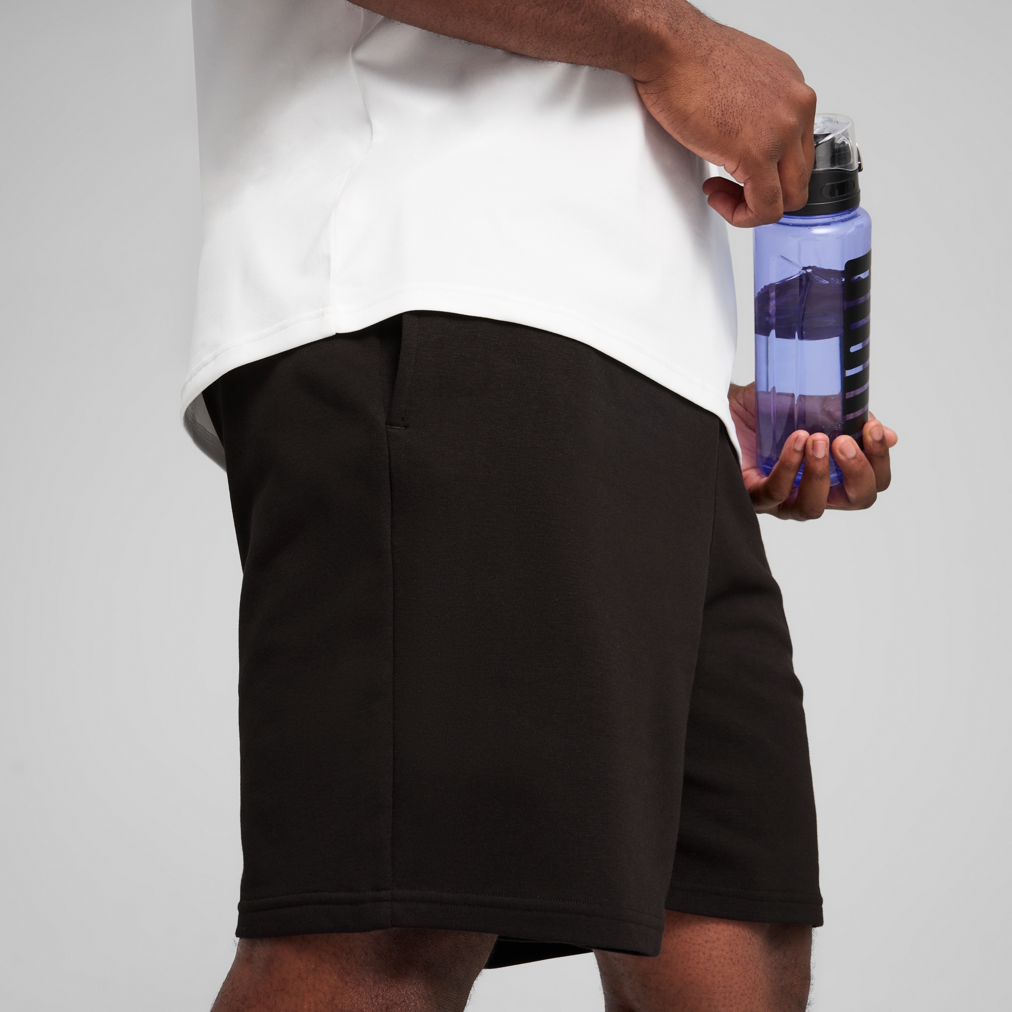 PUMA Trainingsshorts »M TAD ESSENTIALS 8" KNIT SHORT«