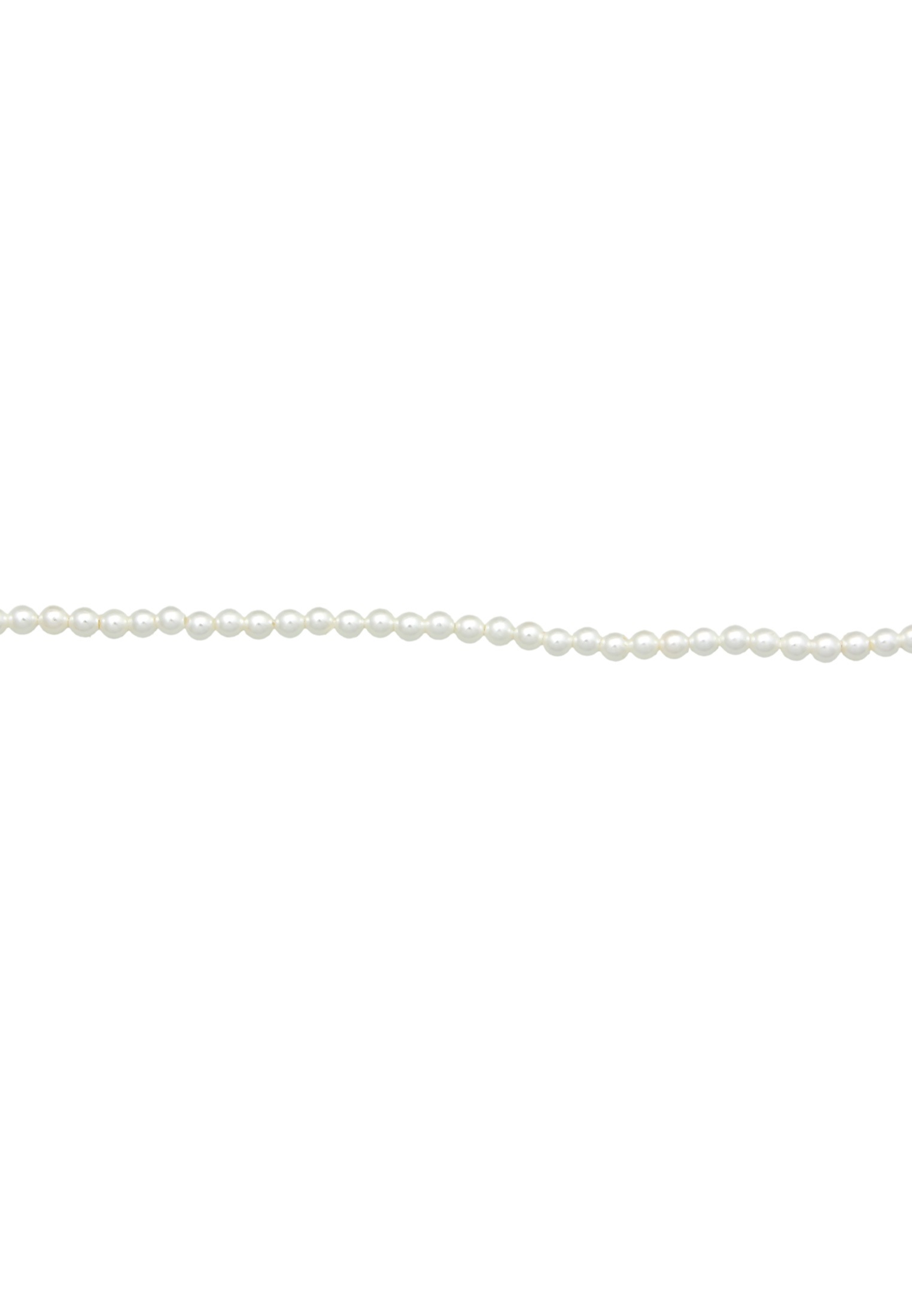 Elli Choker »Halskette Choker Muschelkernperlen 925 Silber«