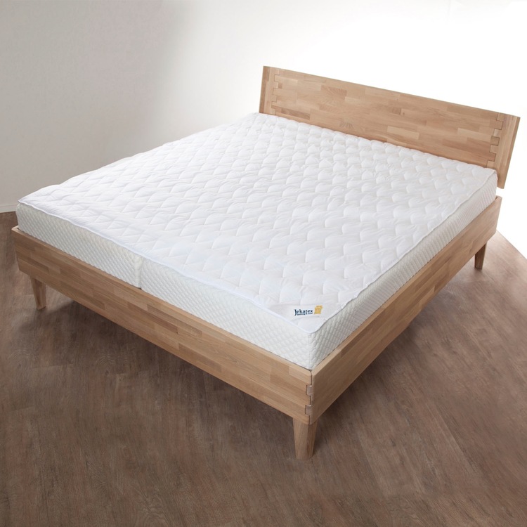 Matratzenauflage »Aloe Vera«, (1 St.), Auflage 90x200 cm für Matratze mit Aloe Vera...