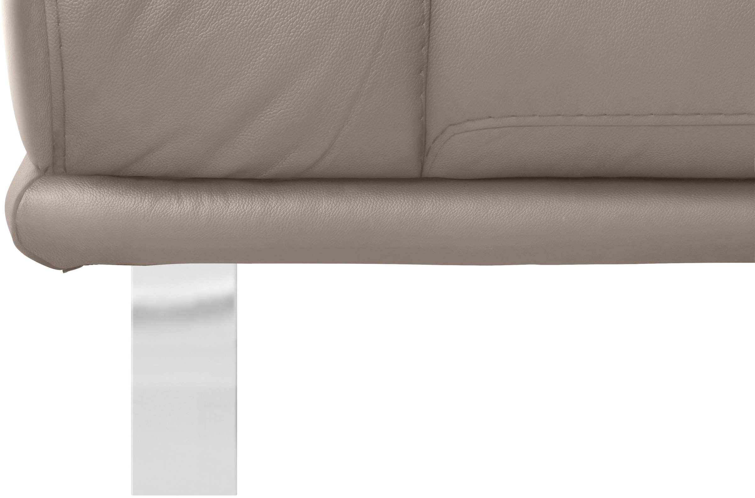 W.SCHILLIG 2-Sitzer »montanaa« mit Metallkufen in Chrom glänzend, Breite 192 cm