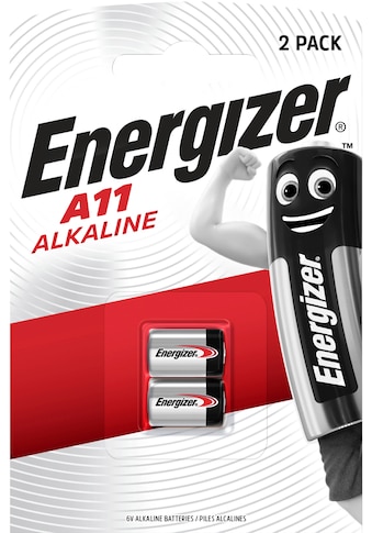 Energizer Batterie »2 Stck Alkali Mangan A11«, 6 V, (Packung, 2 St.) kaufen