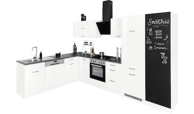 HELD MÖBEL Küchenzeile »Trier«, mit E-Geräten, Stellbreite 220/330 cm kaufen