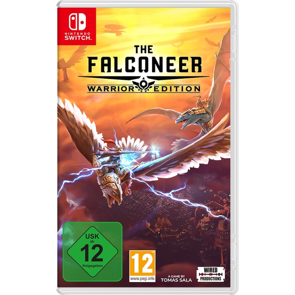 Spielesoftware »The Falconeer: Warrior Edition«, Nintendo Switch