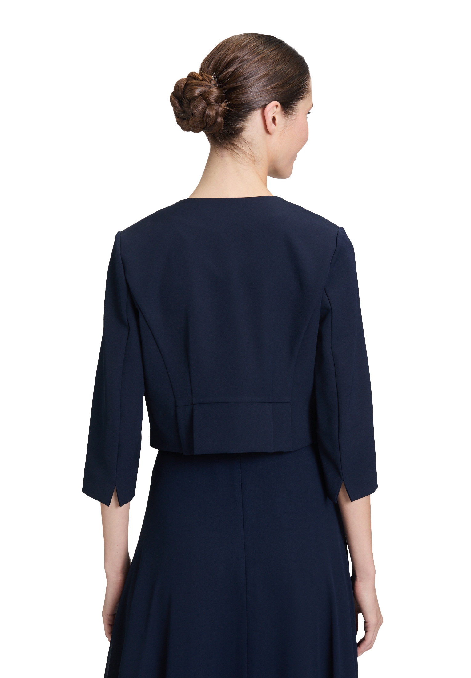 Vera Mont Bolerojacke »Bolero-Jacke mit Kellerfalten«