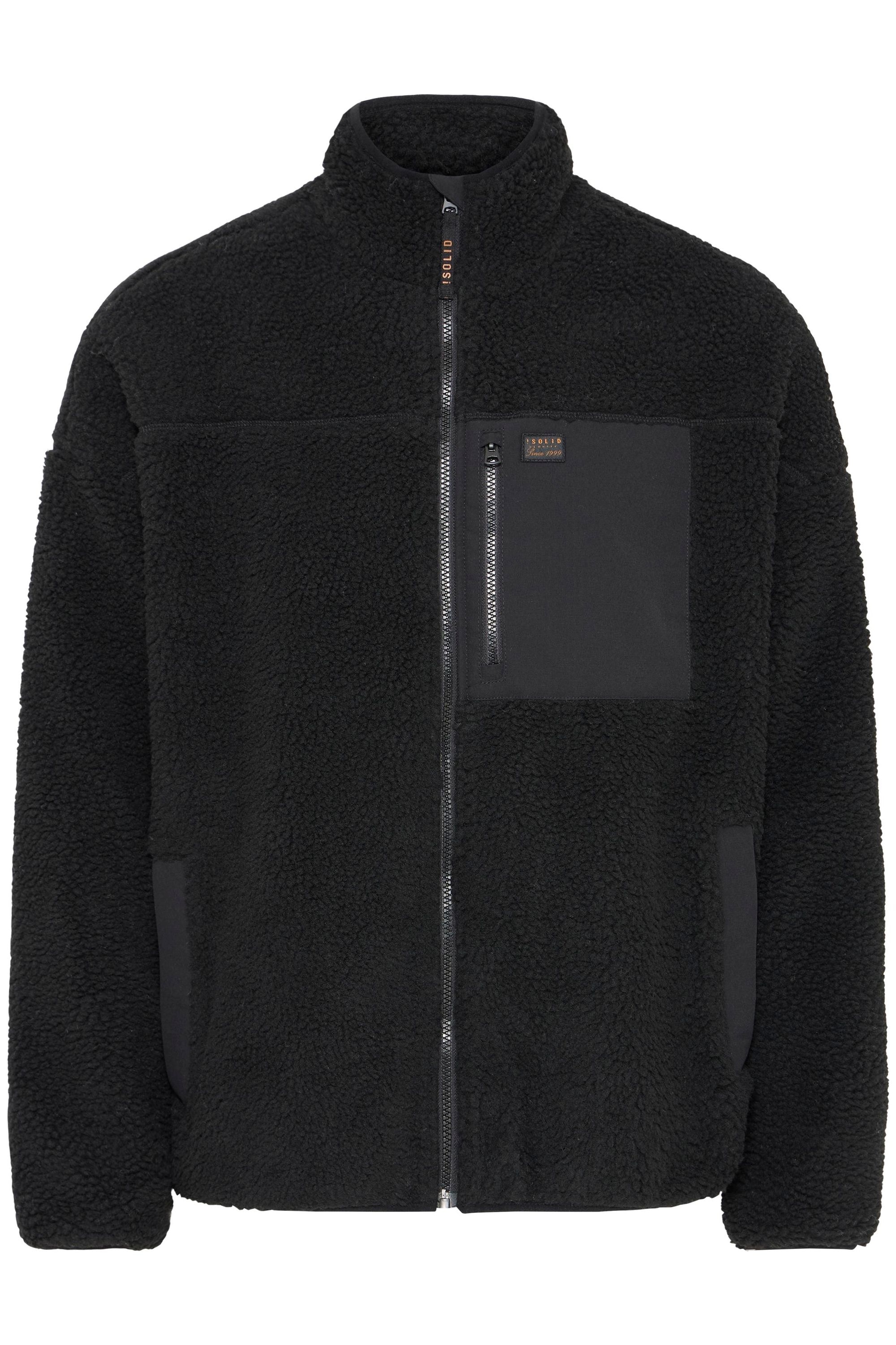 !Solid Plüschjacke »Plüschjacke SDMCWALTHER«