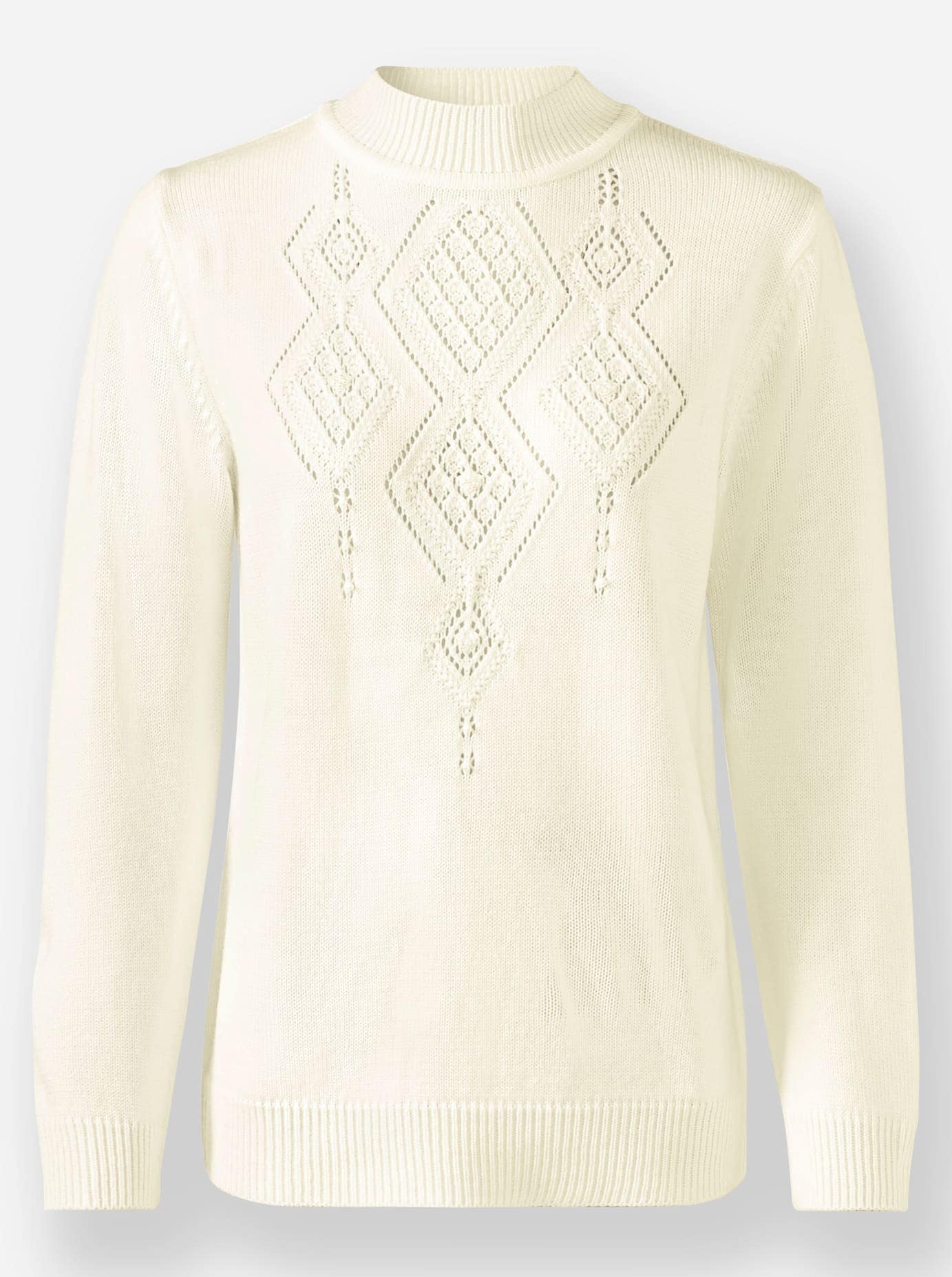 Classic Basics Stehkragenpullover »Pullover«