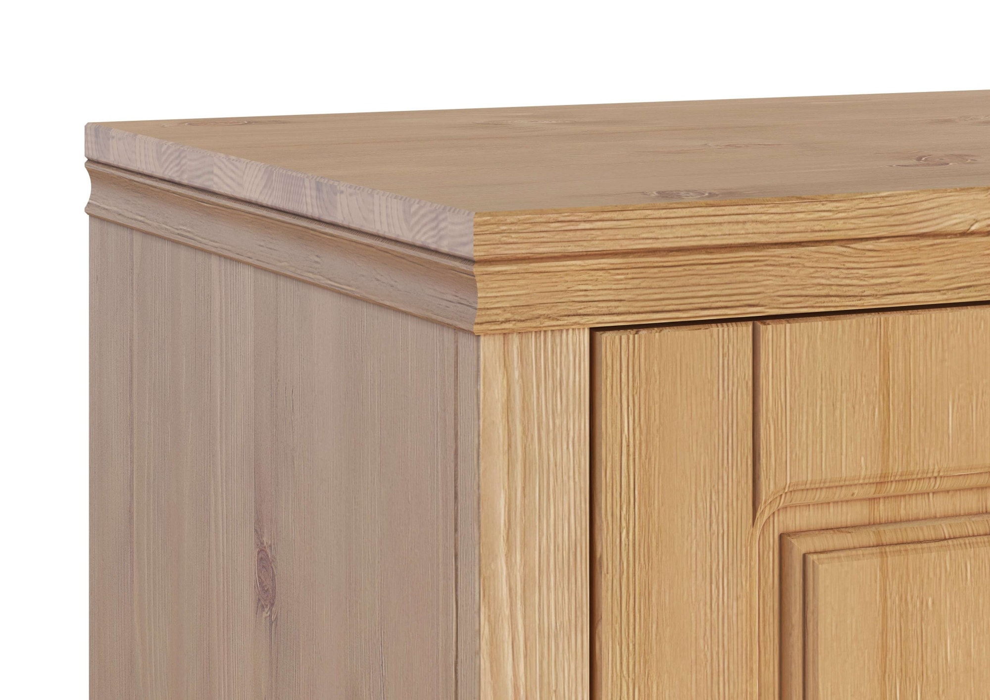 OTTO home Beistellschrank »Gotland, Schrankmodulsystem, einzeln oder mit der Serie kombinierbar«, (H/B/T ca. 60/60/52 oder ca. 44/60/52), massive Kiefer, variabel einsetzbar, auch für Dachschrägen