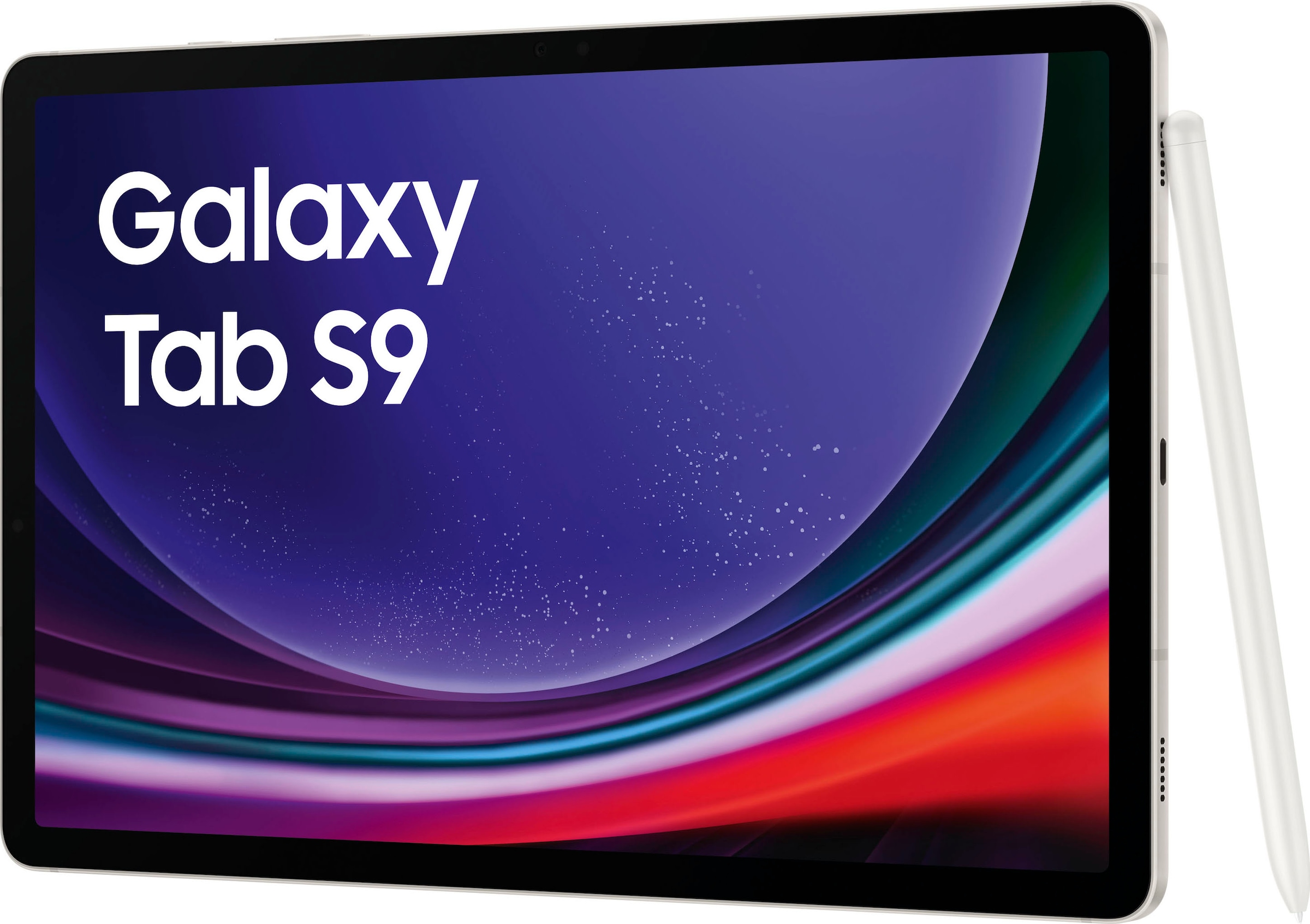 Samsung Tablet »Galaxy Tab S9 WiFi« (27,81 cm / 11 ″) Android 128 GB WQXGA AI-Funktionen)