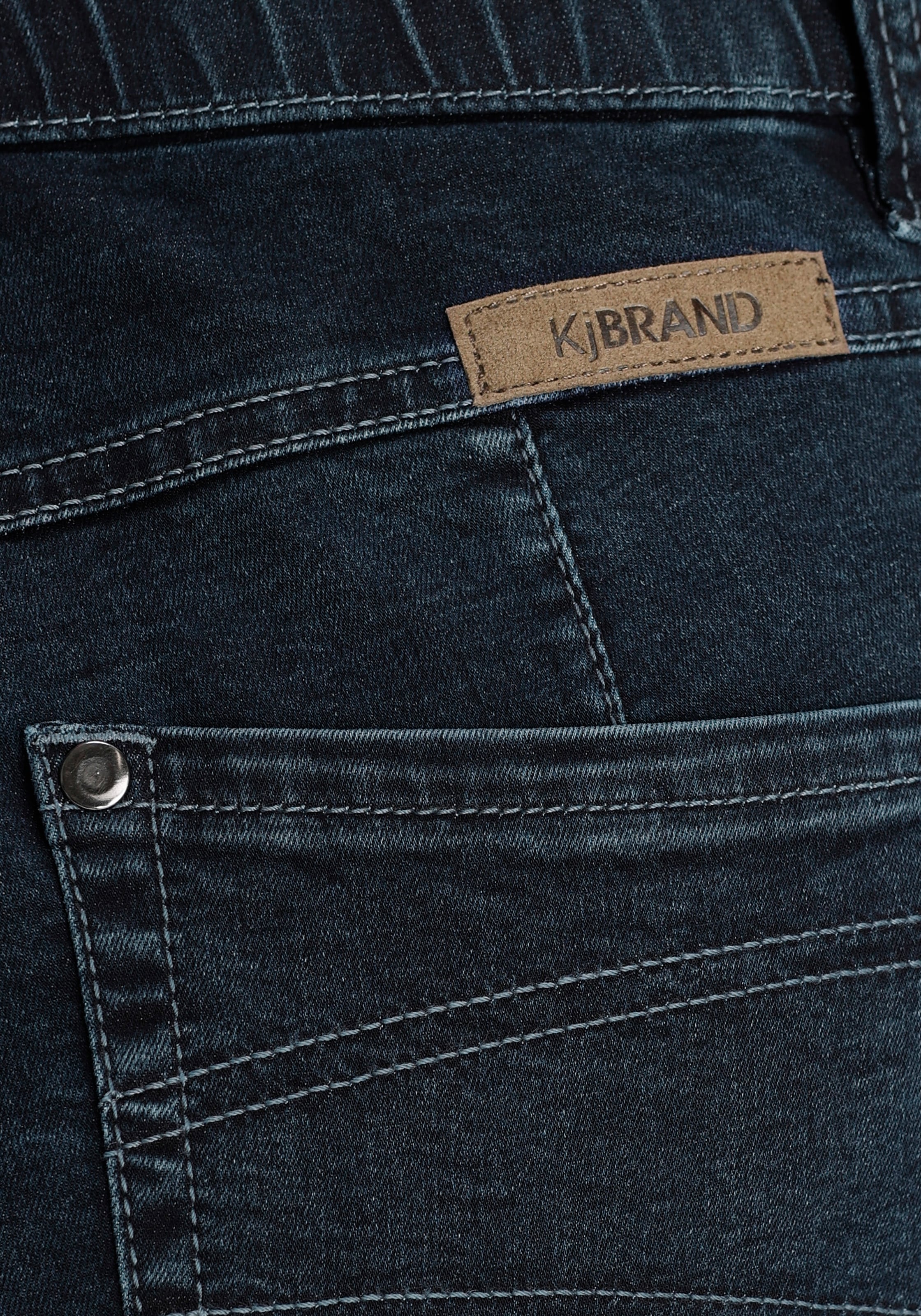 KjBRAND Straight-Jeans »Babsie«