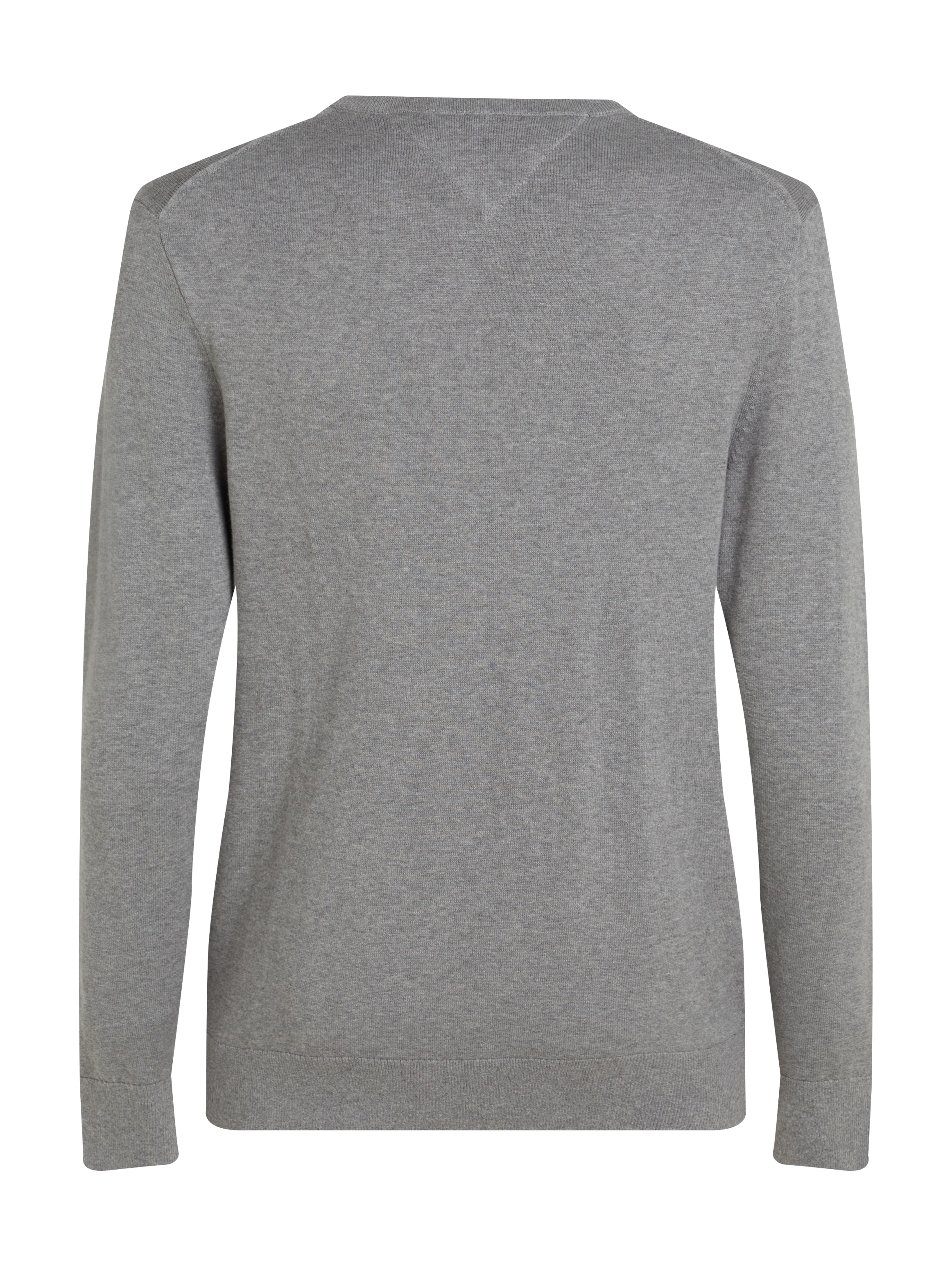 Tommy Hilfiger Rundhalspullover »ESSENTIAL COTTON CREW NECK«, 100% Baumwolle Crewneck Regular Fit Premium Mode