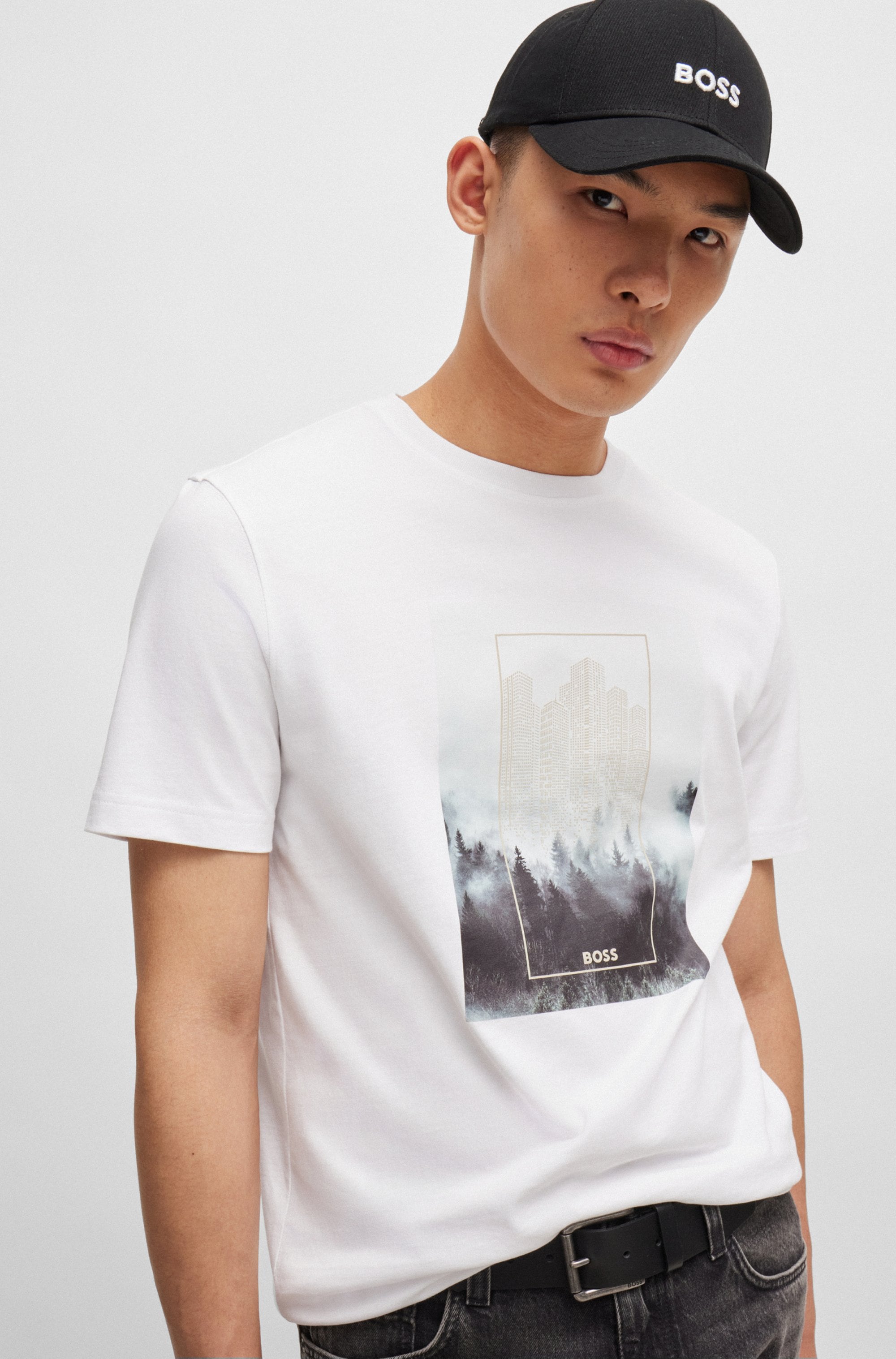 BOSS Baseball Cap »Zed« mit Logostickerei, Unisex