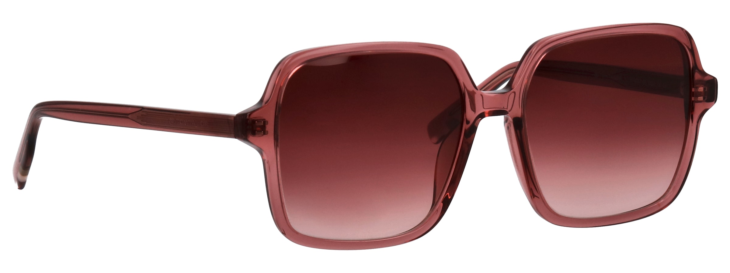 TOM TAILOR Sonnenbrille »Modell 676007« Form Feminin, Logoschriftzug auf Bügel, Kunststofffassung