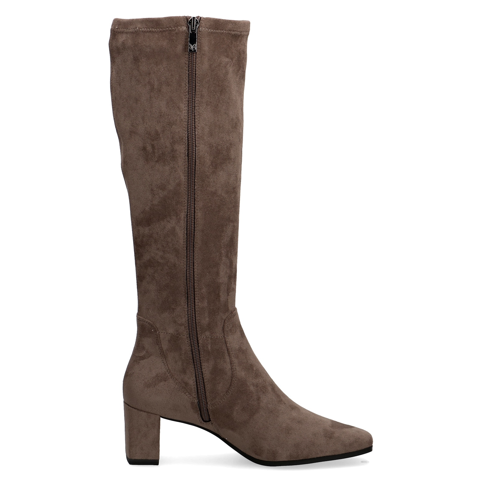 Caprice Stiefel  , Blockabsatz, Abendschuh, Langschaft-Stiefel mit Innenreißverschluss