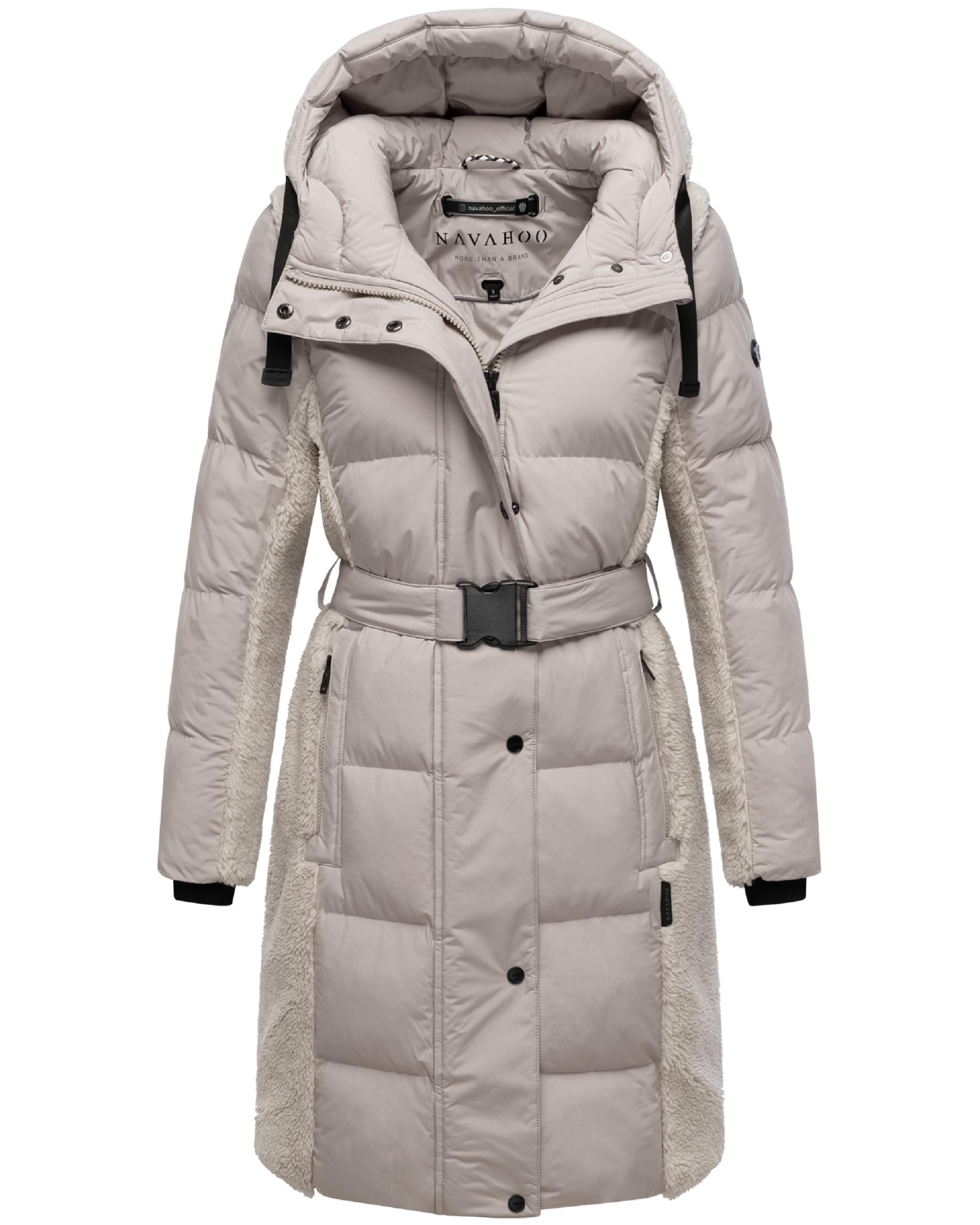Navahoo Wintermantel »Wintermantel Funkelteddy 14«