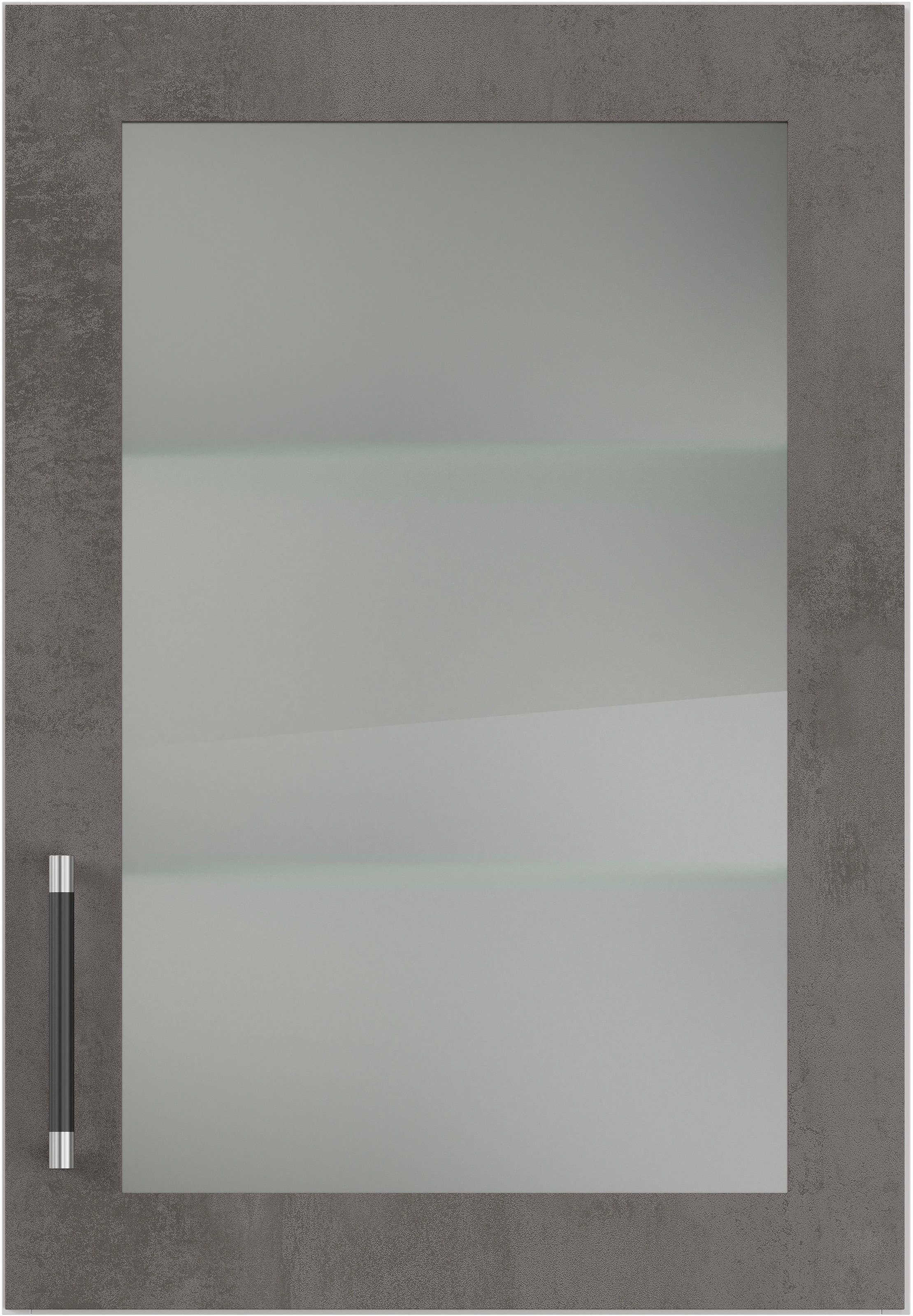 IMPULS KÜCHEN Glashängeschrank »"Prag", Breite 50 cm« mit Glasdrehtür