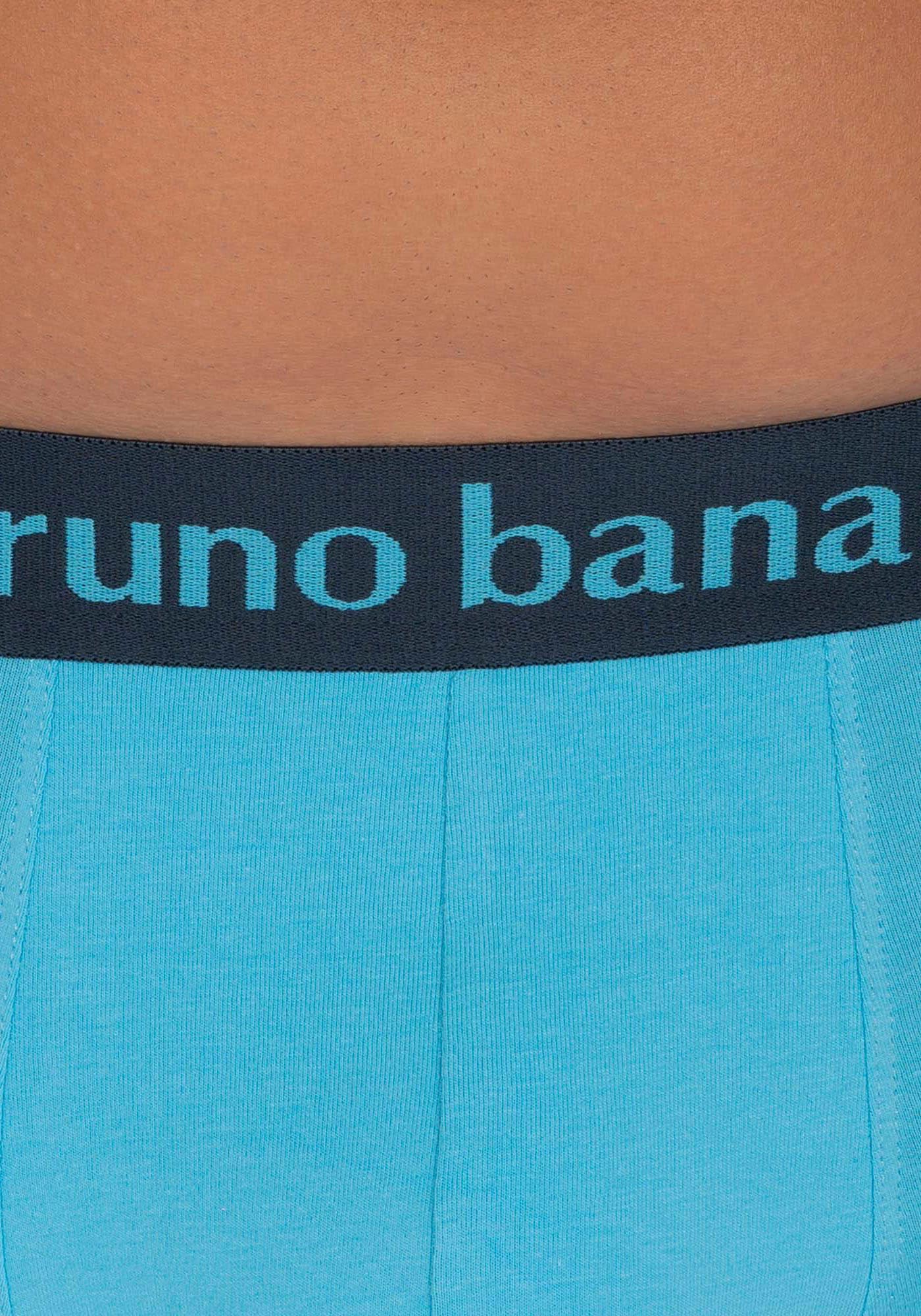 Bruno Banani Boxershorts »Retro Pants«, (2er Pack), mit stylischen Mustern