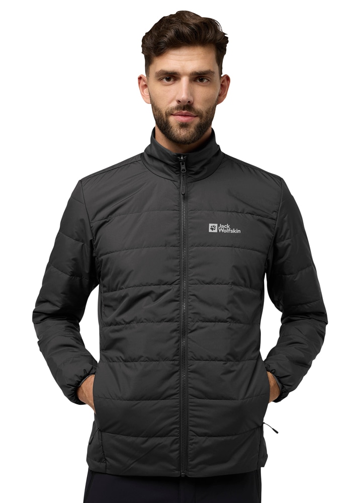 Jack Wolfskin 3-in-1-Funktionsjacke »ROMBERG 3IN1 JKT M« mit Kapuze